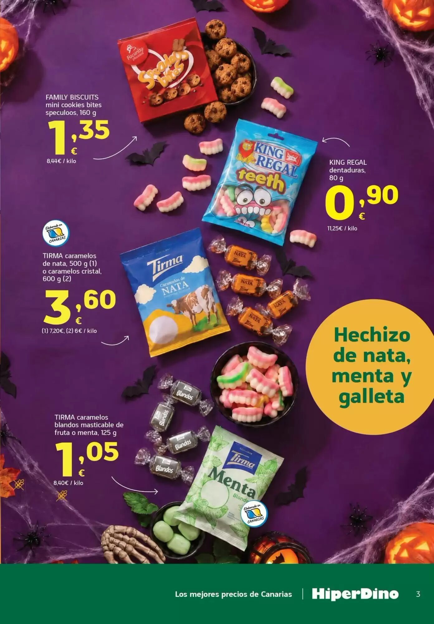 Folleto promocional de HiperDino válido desde el 13/10/2026 - Página 3.