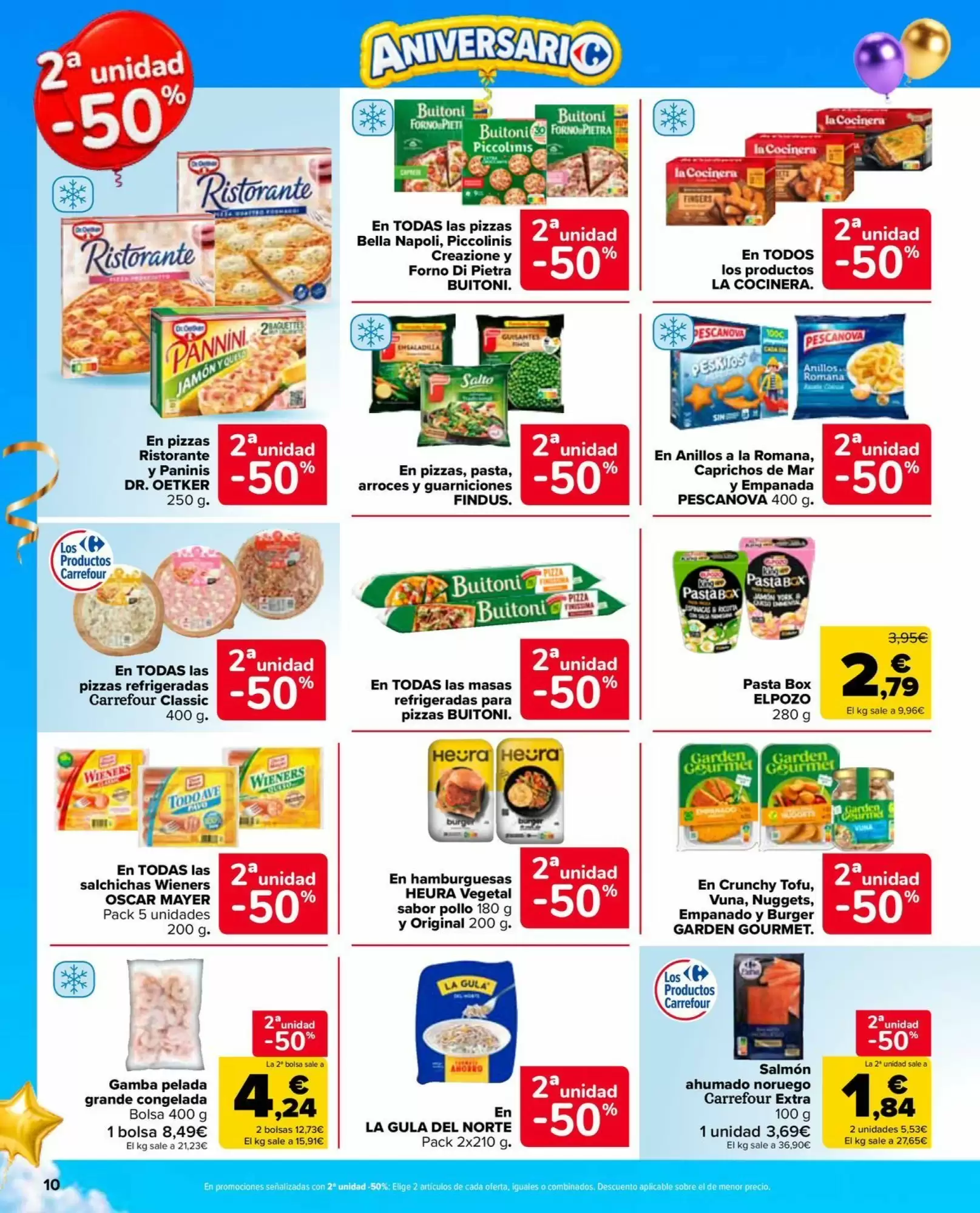 Folleto promocional de Carrefour Market válido desde el 13/10/2026 - Página 10.