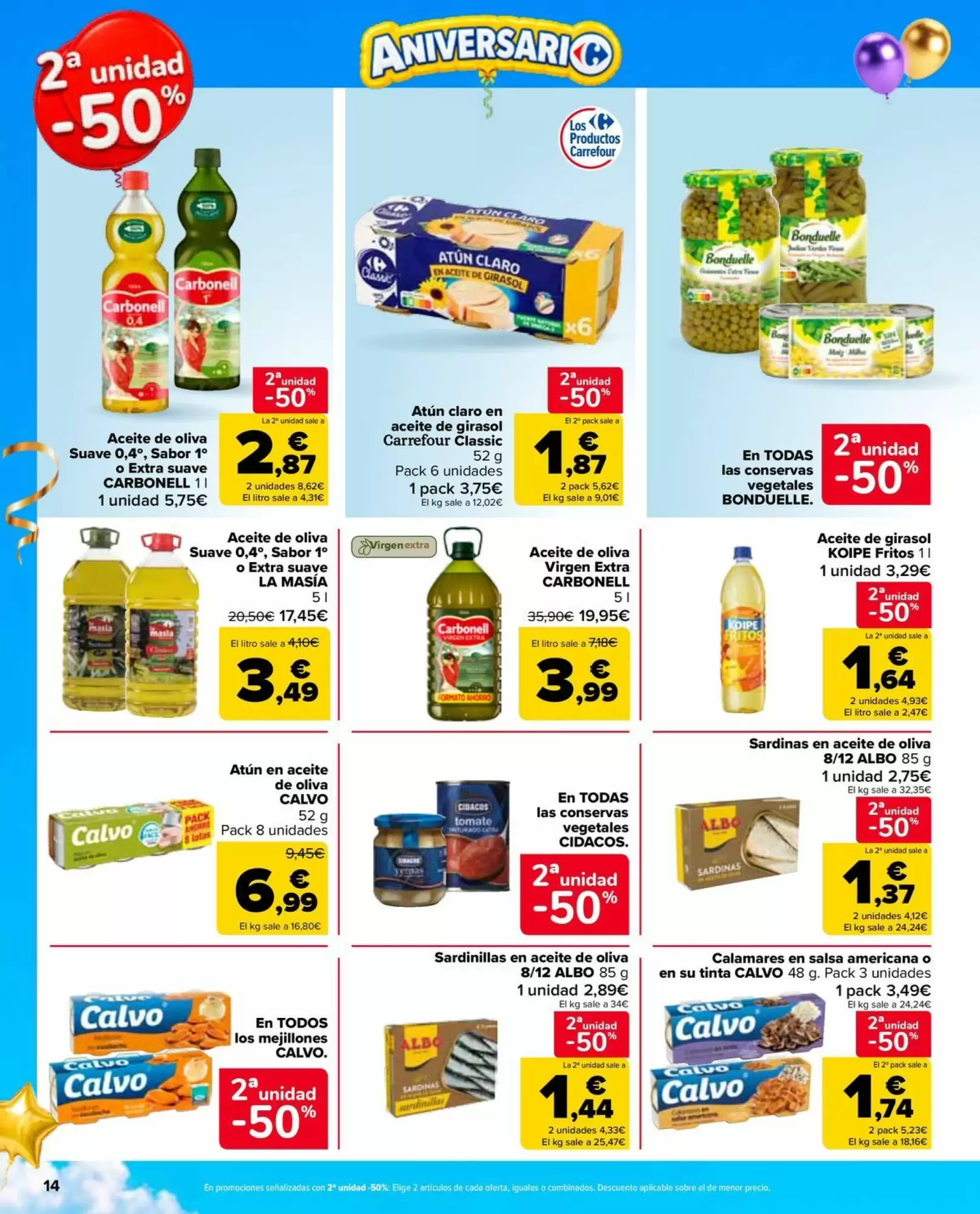 Folleto promocional de Carrefour Market válido desde el 13/10/2026 - Página 14.