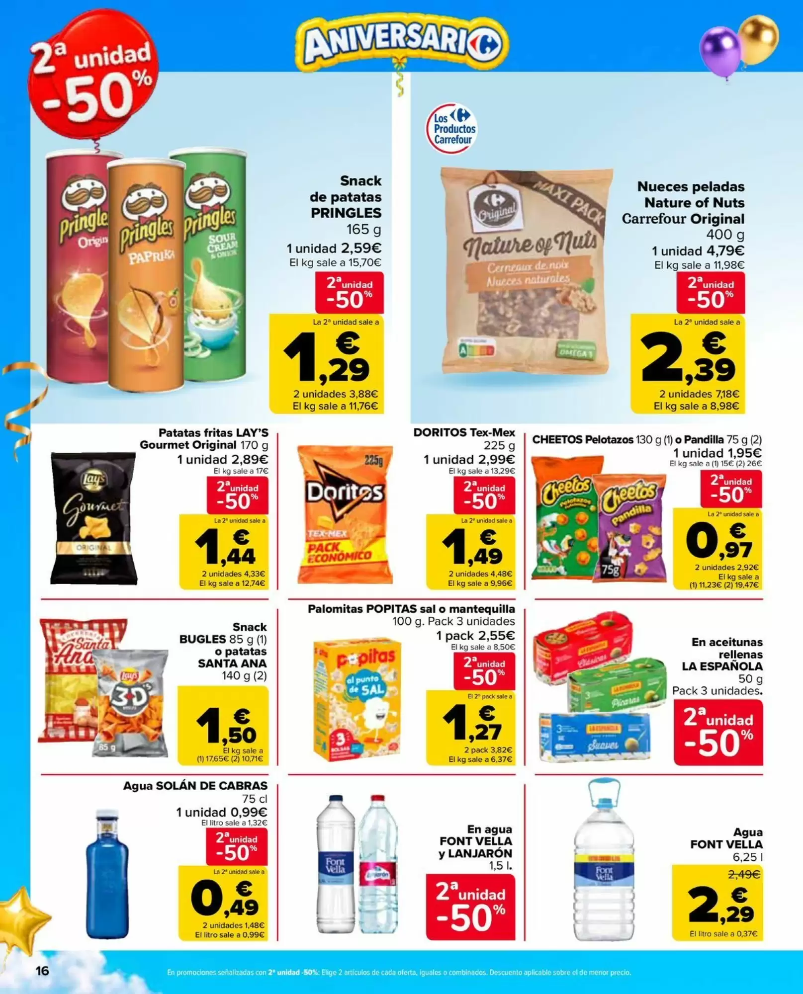 Folleto promocional de Carrefour Market válido desde el 13/10/2026 - Página 16.