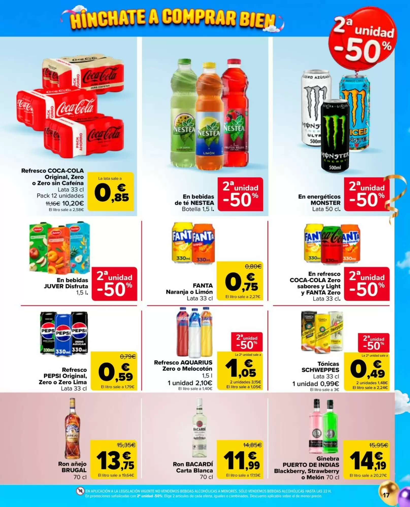 Folleto promocional de Carrefour Market válido desde el 13/10/2026 - Página 17.