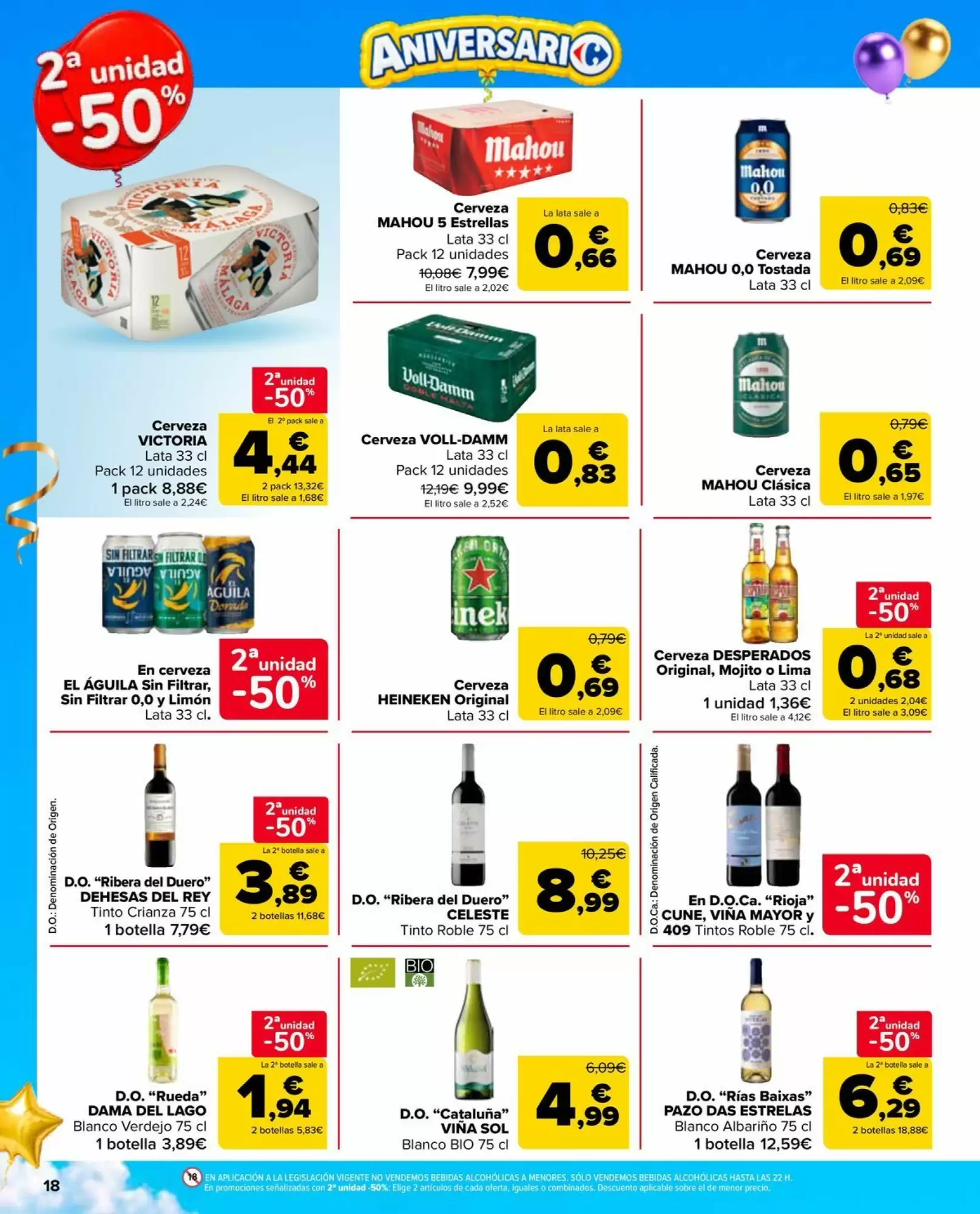 Folleto promocional de Carrefour Market válido desde el 13/10/2026 - Página 18.