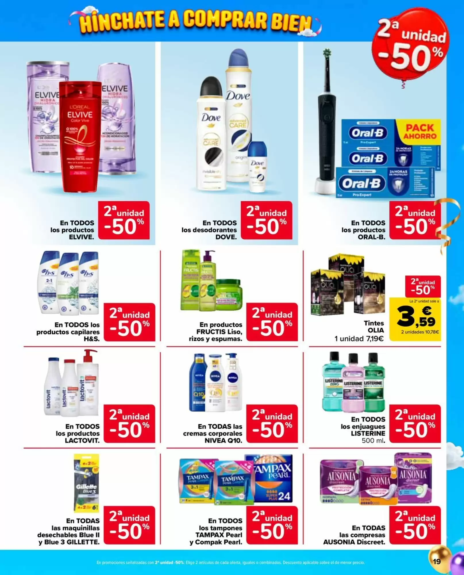 Folleto promocional de Carrefour Market válido desde el 13/10/2026 - Página 19.