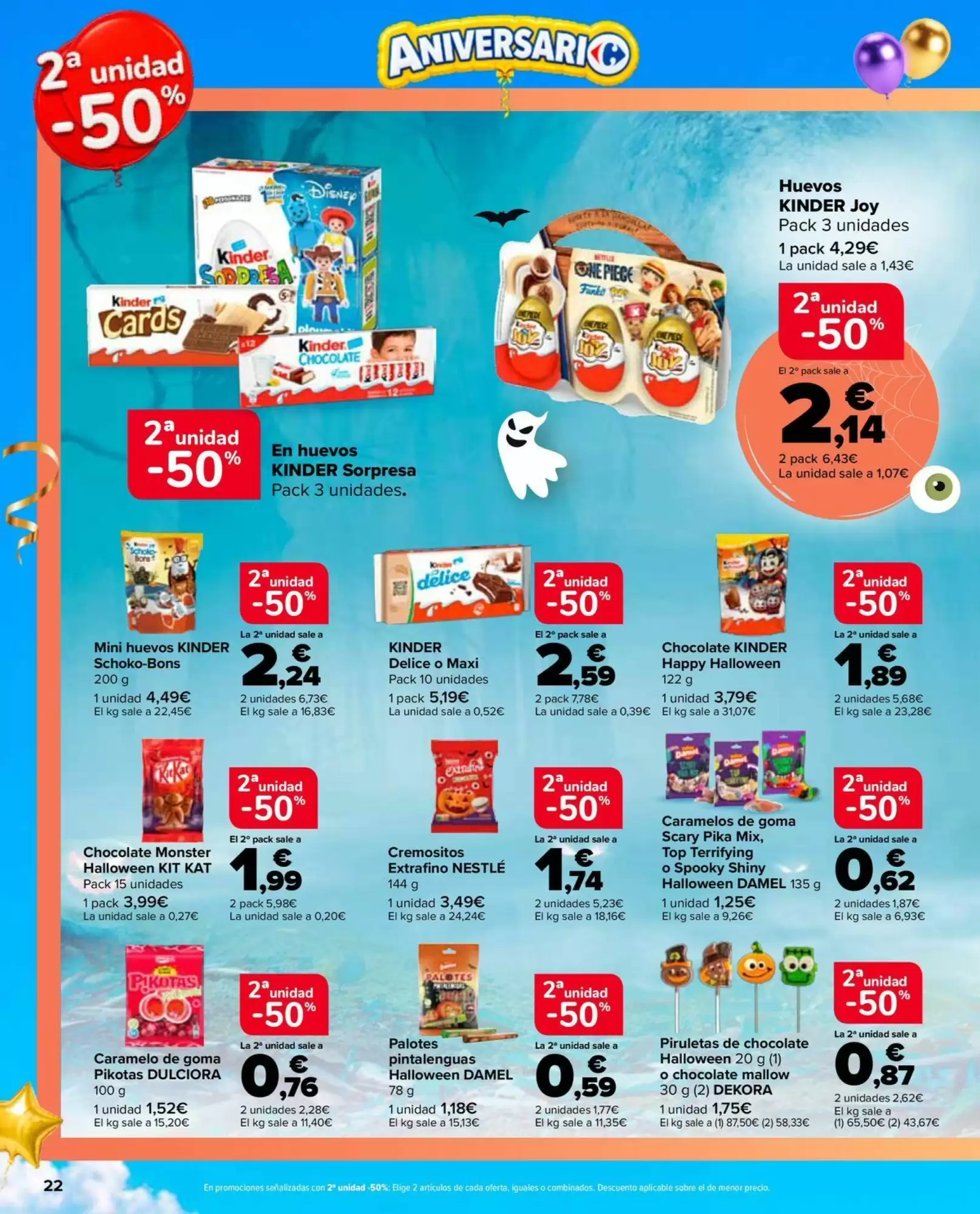 Folleto promocional de Carrefour Market válido desde el 13/10/2026 - Página 22.
