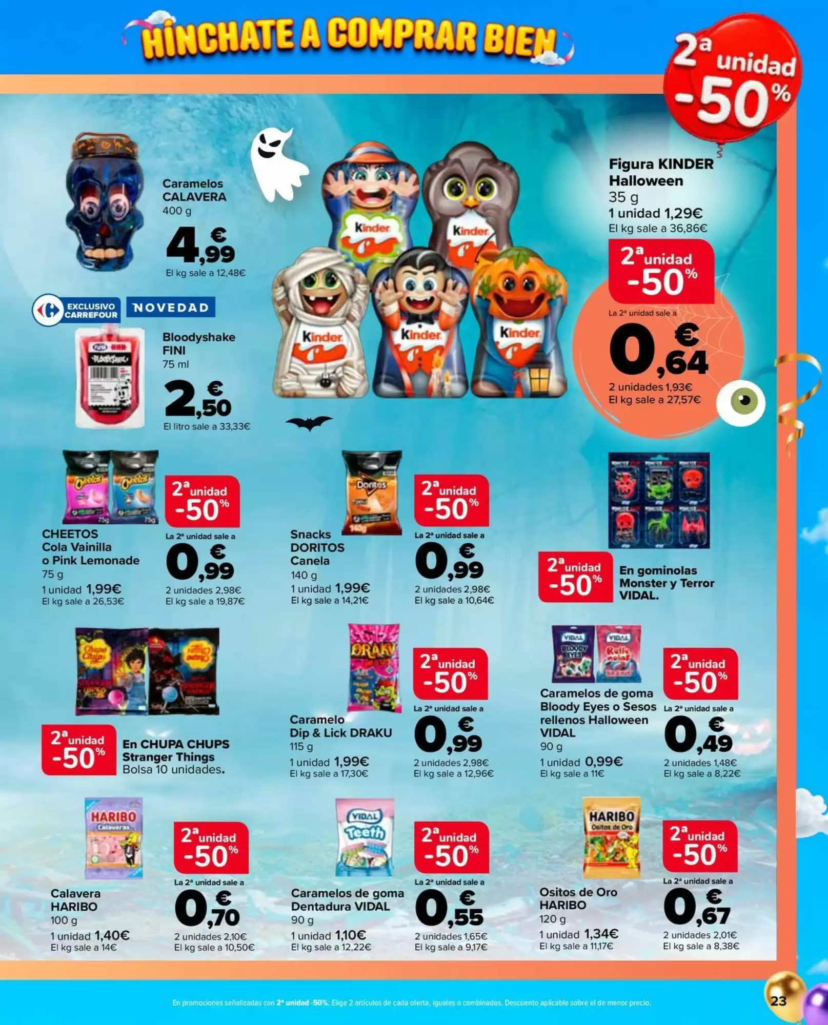 Folleto promocional de Carrefour Market válido desde el 13/10/2026 - Página 23.