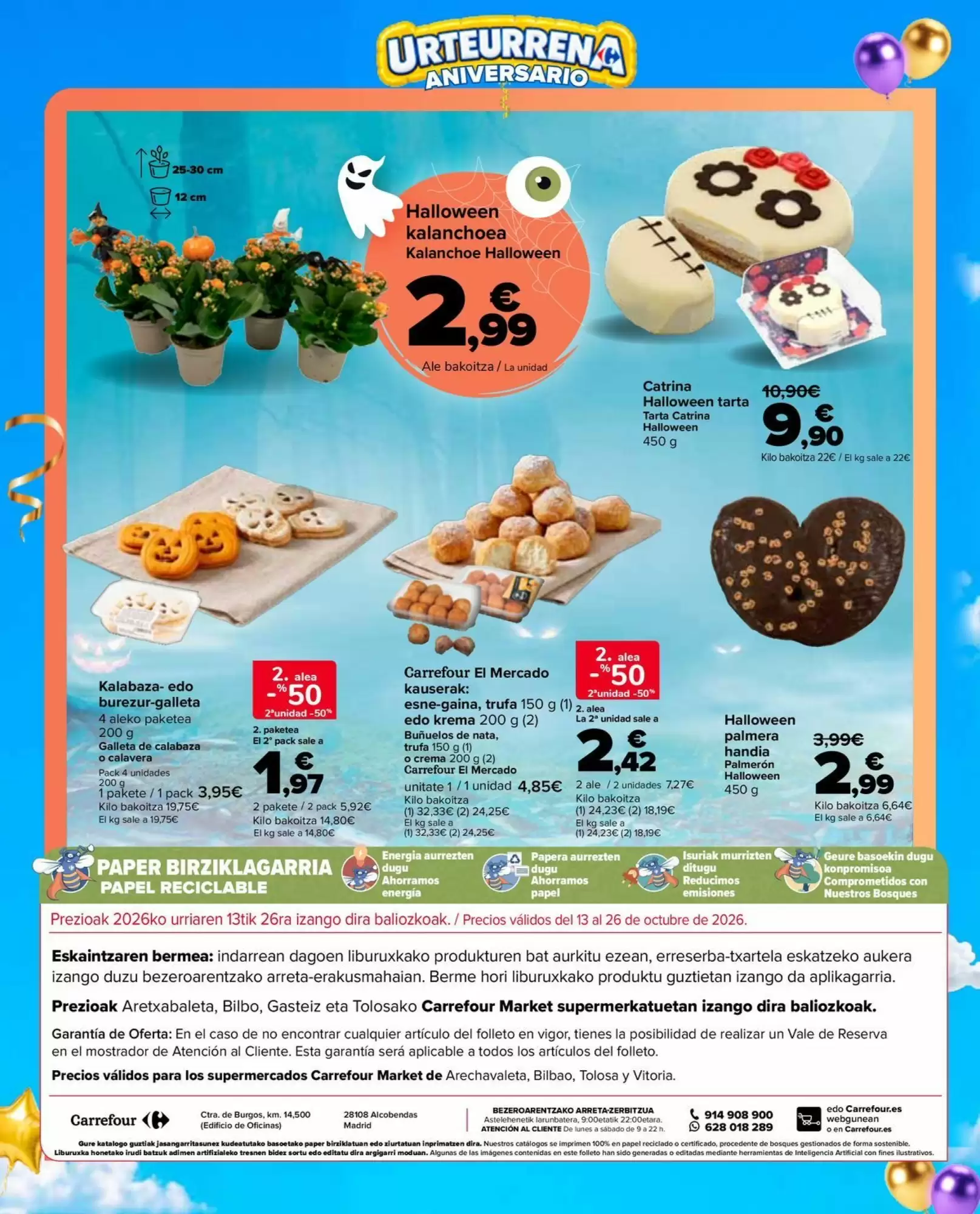 Folleto promocional de Carrefour Market válido desde el 13/10/2026 - Página 24.