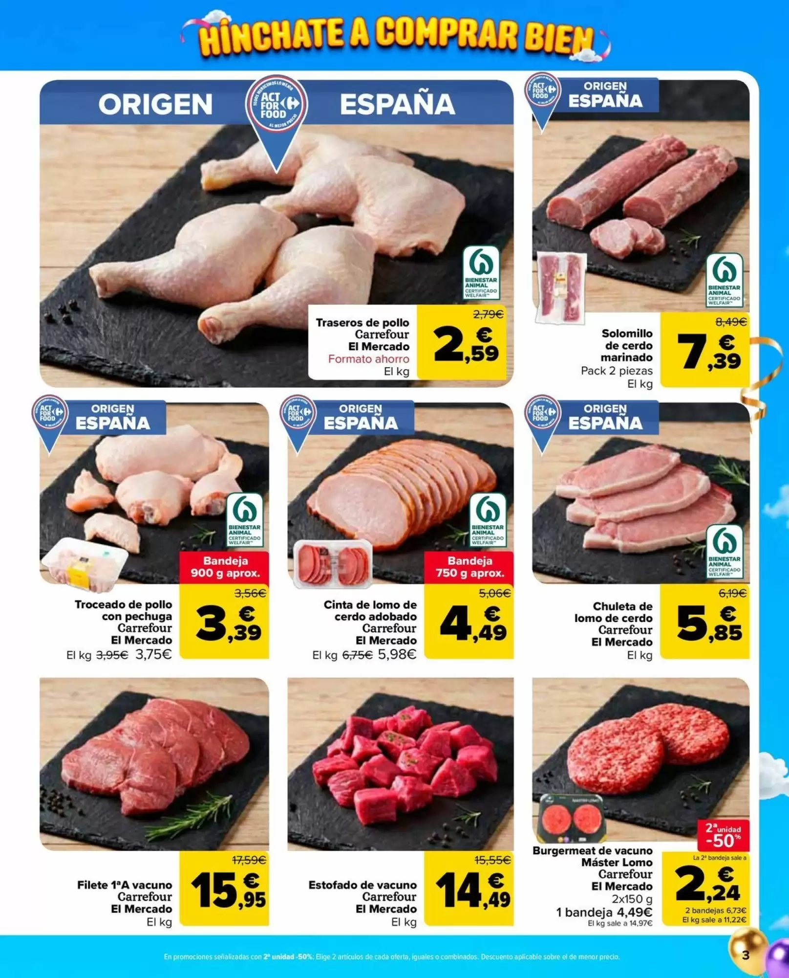 Folleto promocional de Carrefour Market válido desde el 13/10/2026 - Página 3.
