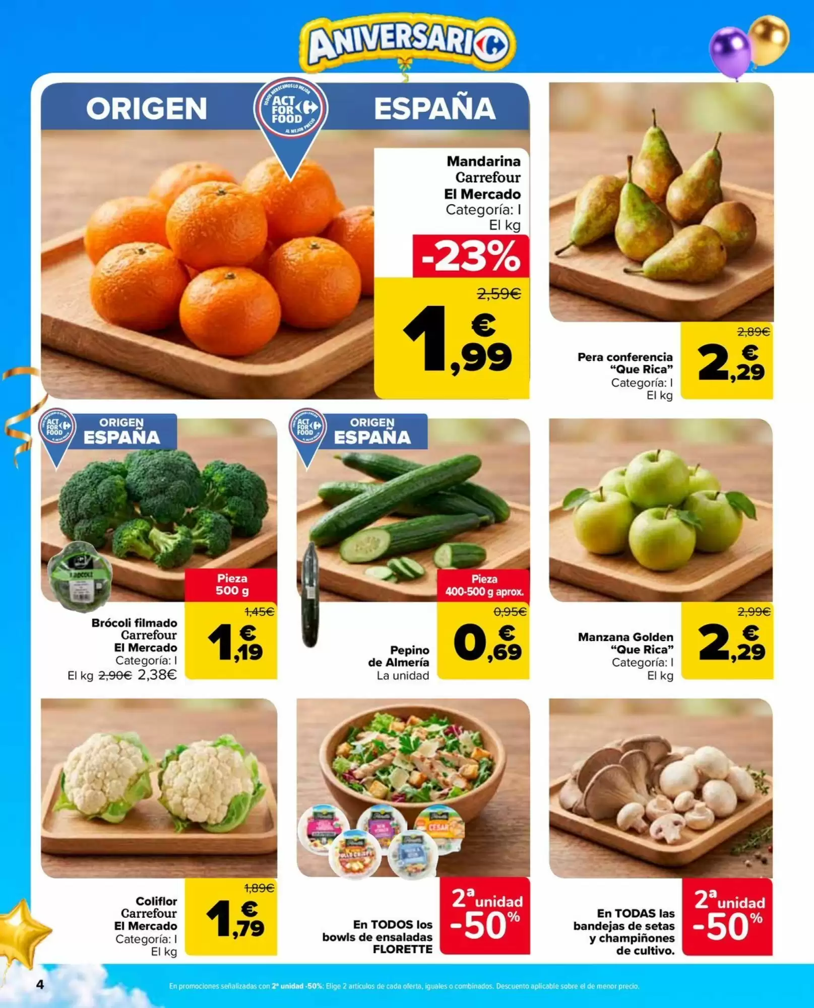Folleto promocional de Carrefour Market válido desde el 13/10/2026 - Página 4.