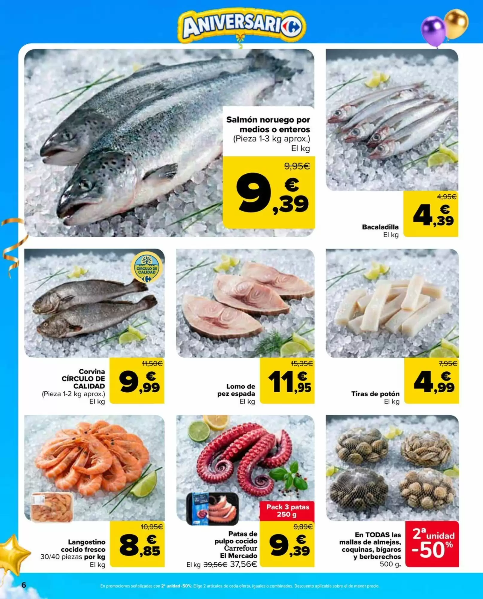 Folleto promocional de Carrefour Market válido desde el 13/10/2026 - Página 6.