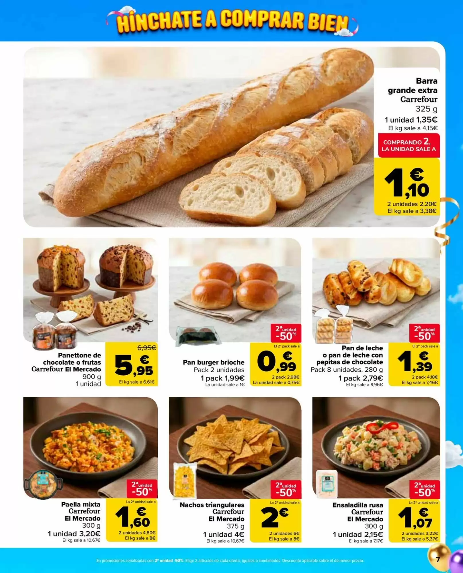 Folleto promocional de Carrefour Market válido desde el 13/10/2026 - Página 7.