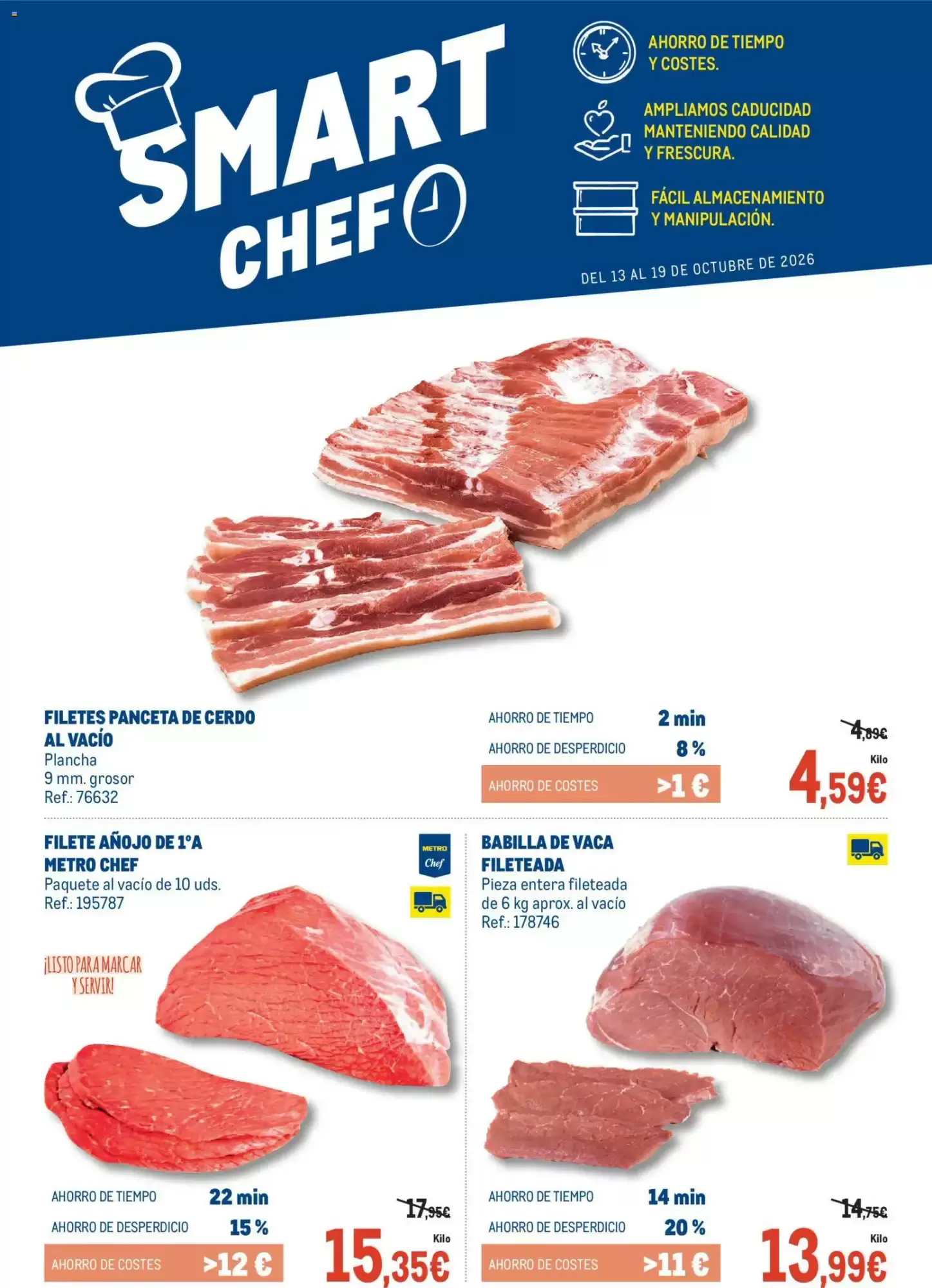 Folleto promocional de Makro válido desde el 13/10/2026 - Página 5.
