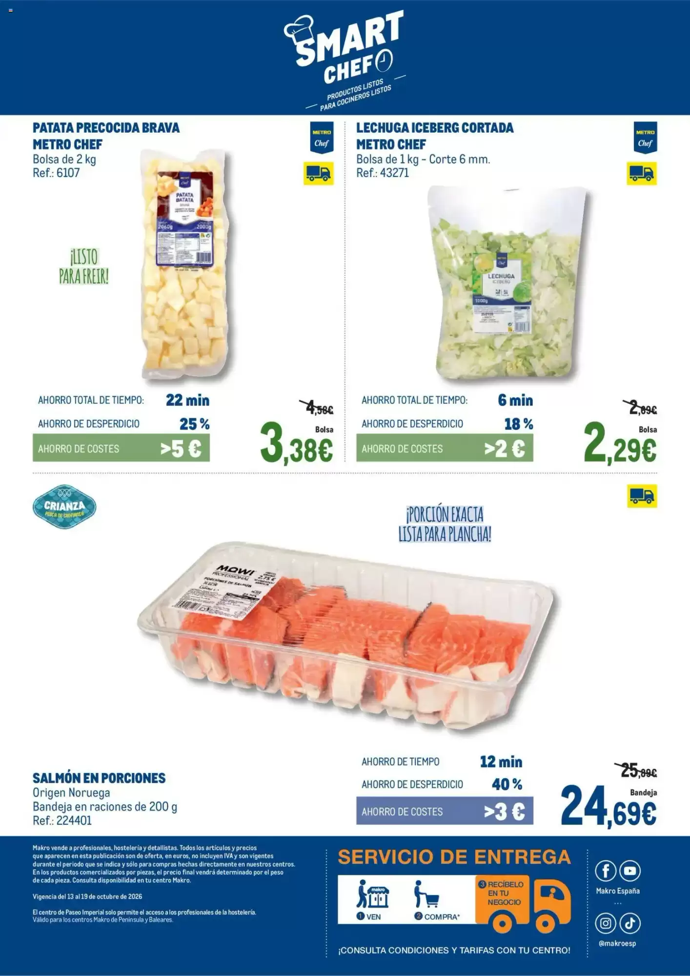 Folleto promocional de Makro válido desde el 13/10/2026 - Página 6.