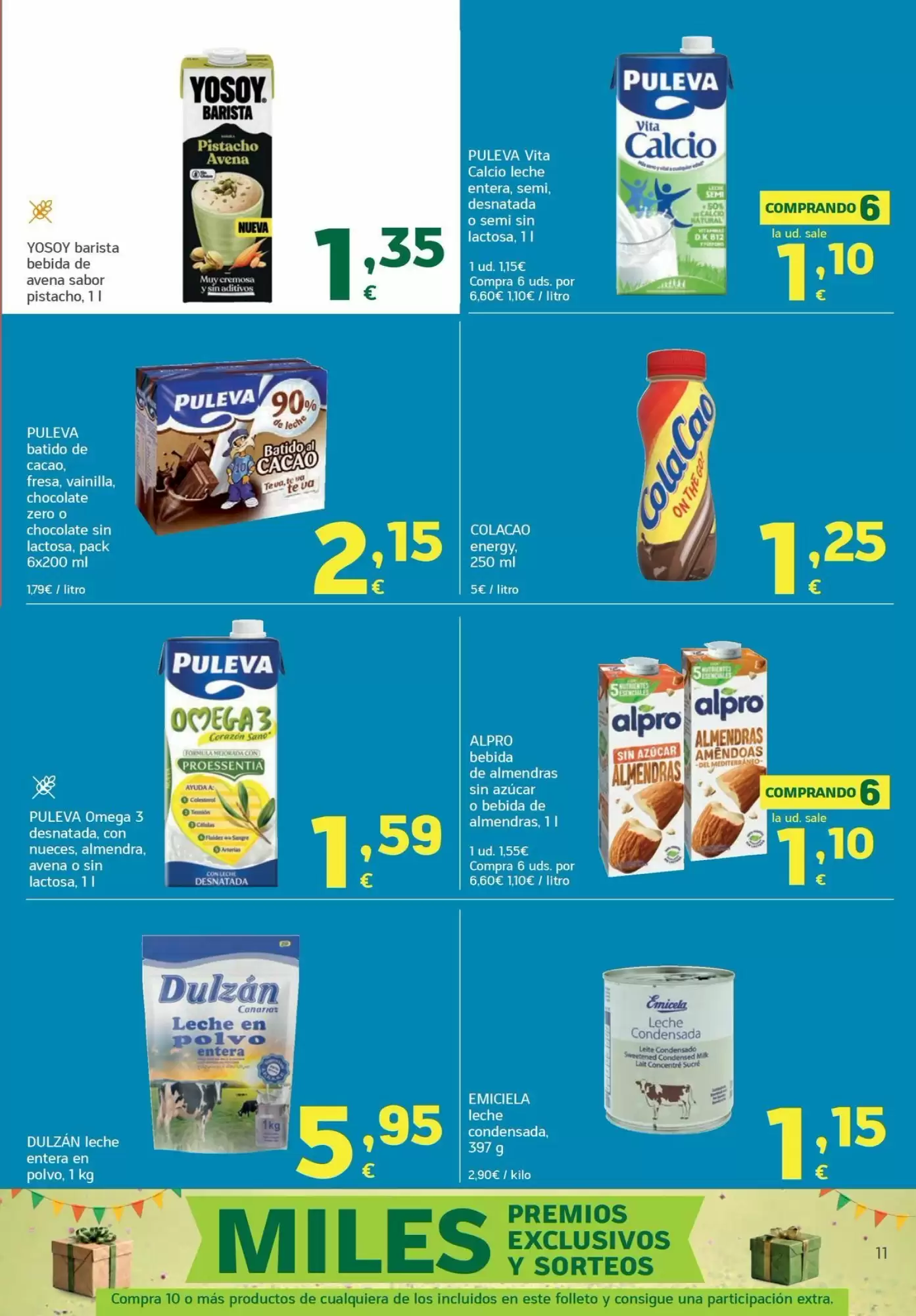 Folleto promocional de HiperDino válido desde el 13/10/2026 - Página 11.