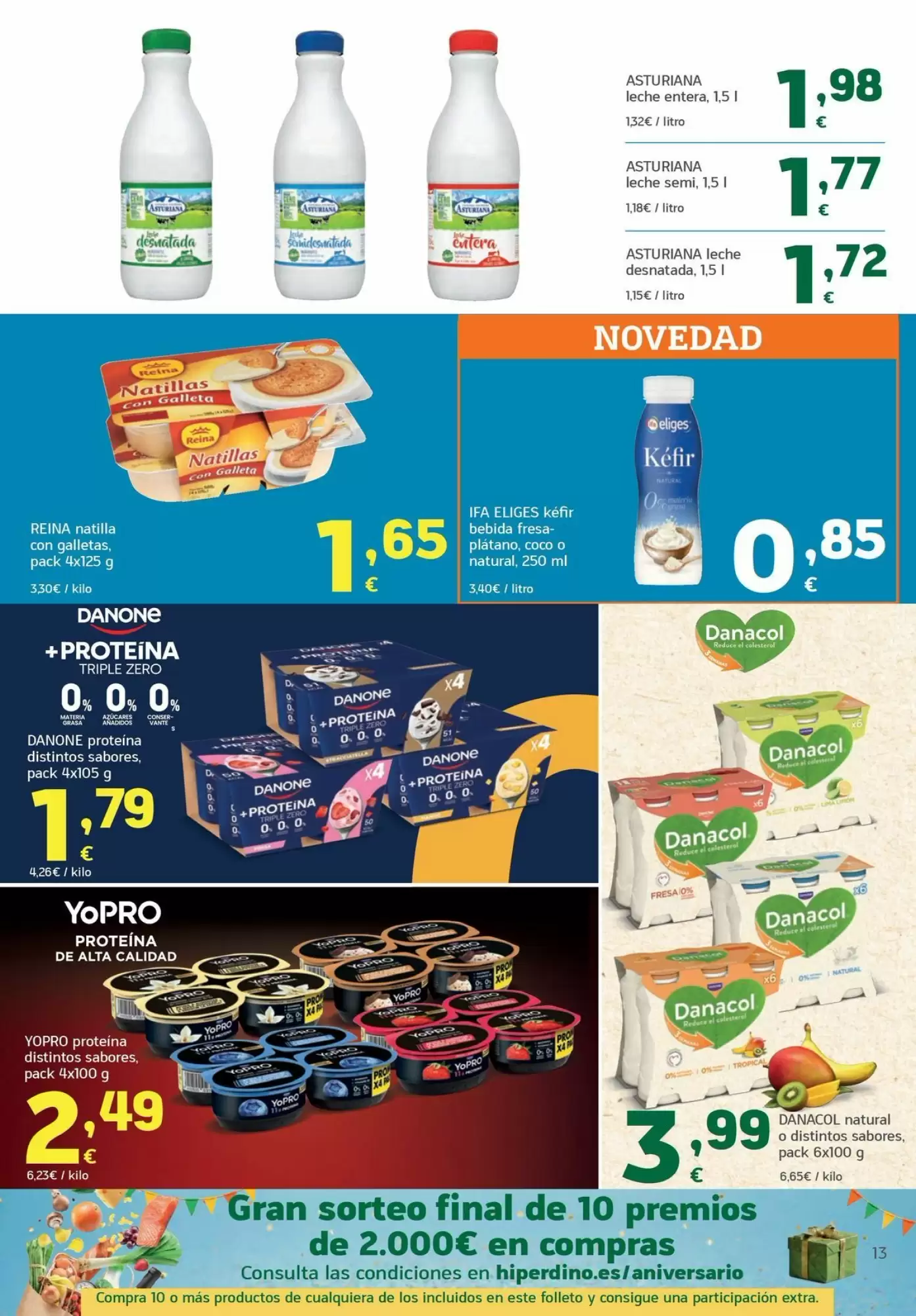 Folleto promocional de HiperDino válido desde el 13/10/2026 - Página 13.