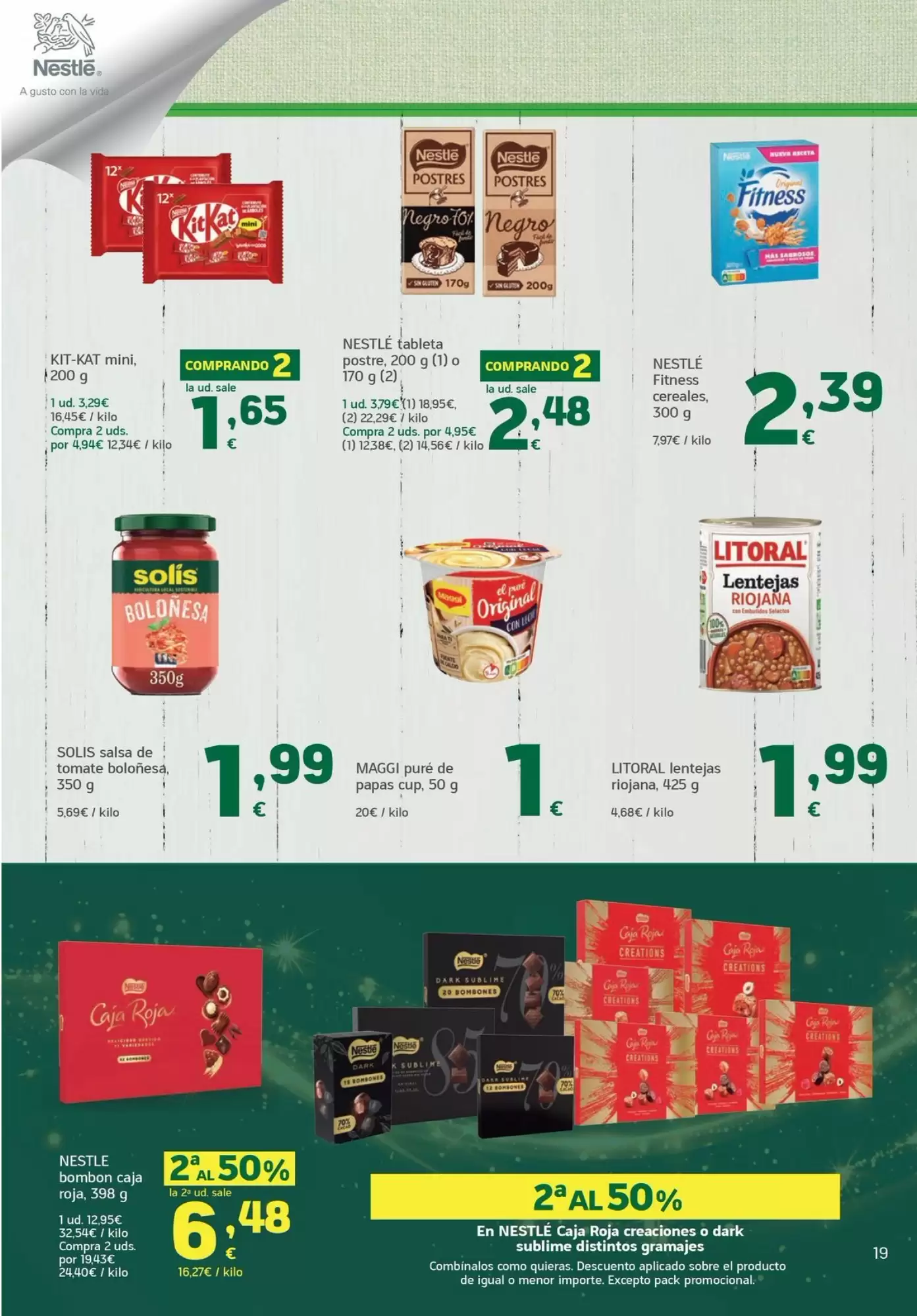 Folleto promocional de HiperDino válido desde el 13/10/2026 - Página 19.