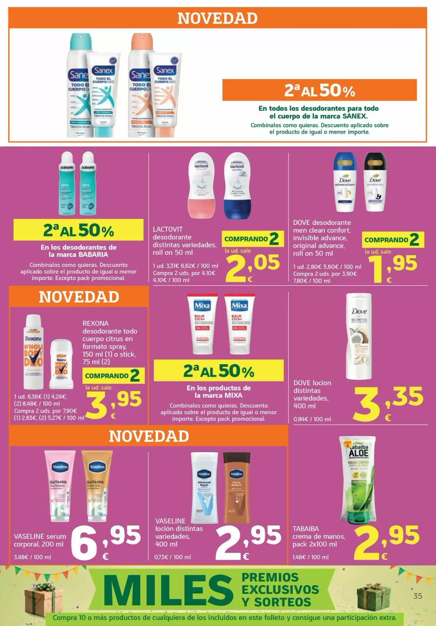 Folleto promocional de HiperDino válido desde el 13/10/2026 - Página 35.