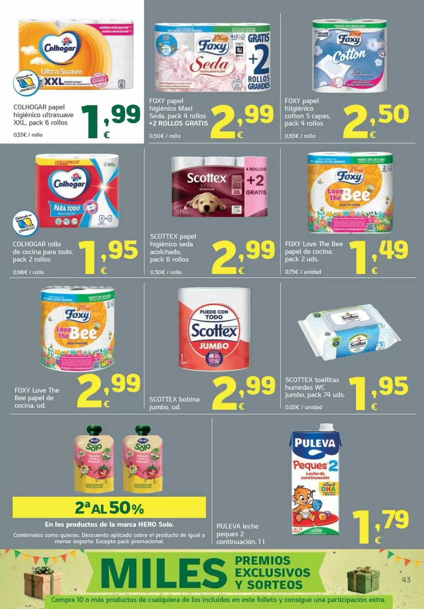 Folleto promocional de HiperDino válido desde el 13/10/2026 - Página 43.