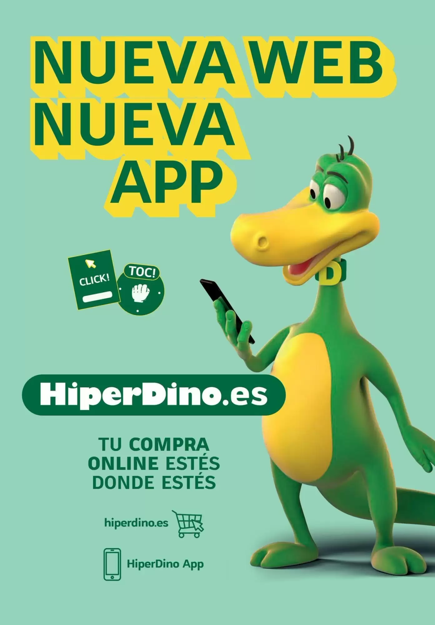 Folleto promocional de HiperDino válido desde el 13/10/2026 - Página 47.