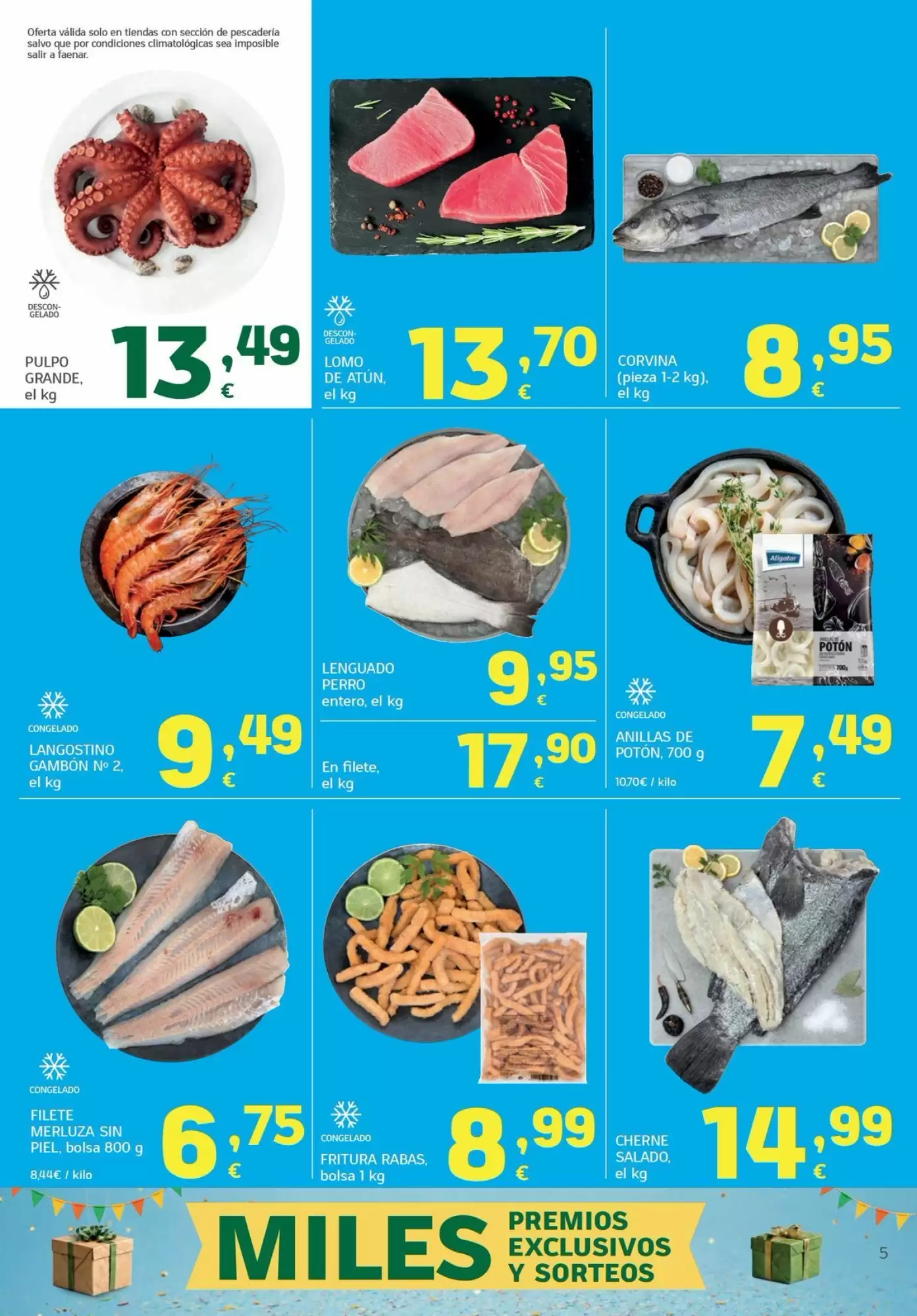 Folleto promocional de HiperDino válido desde el 13/10/2026 - Página 5.
