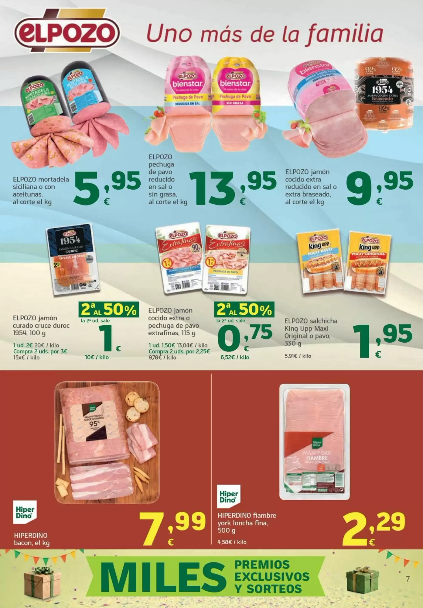 Folleto promocional de HiperDino válido desde el 13/10/2026 - Página 7.