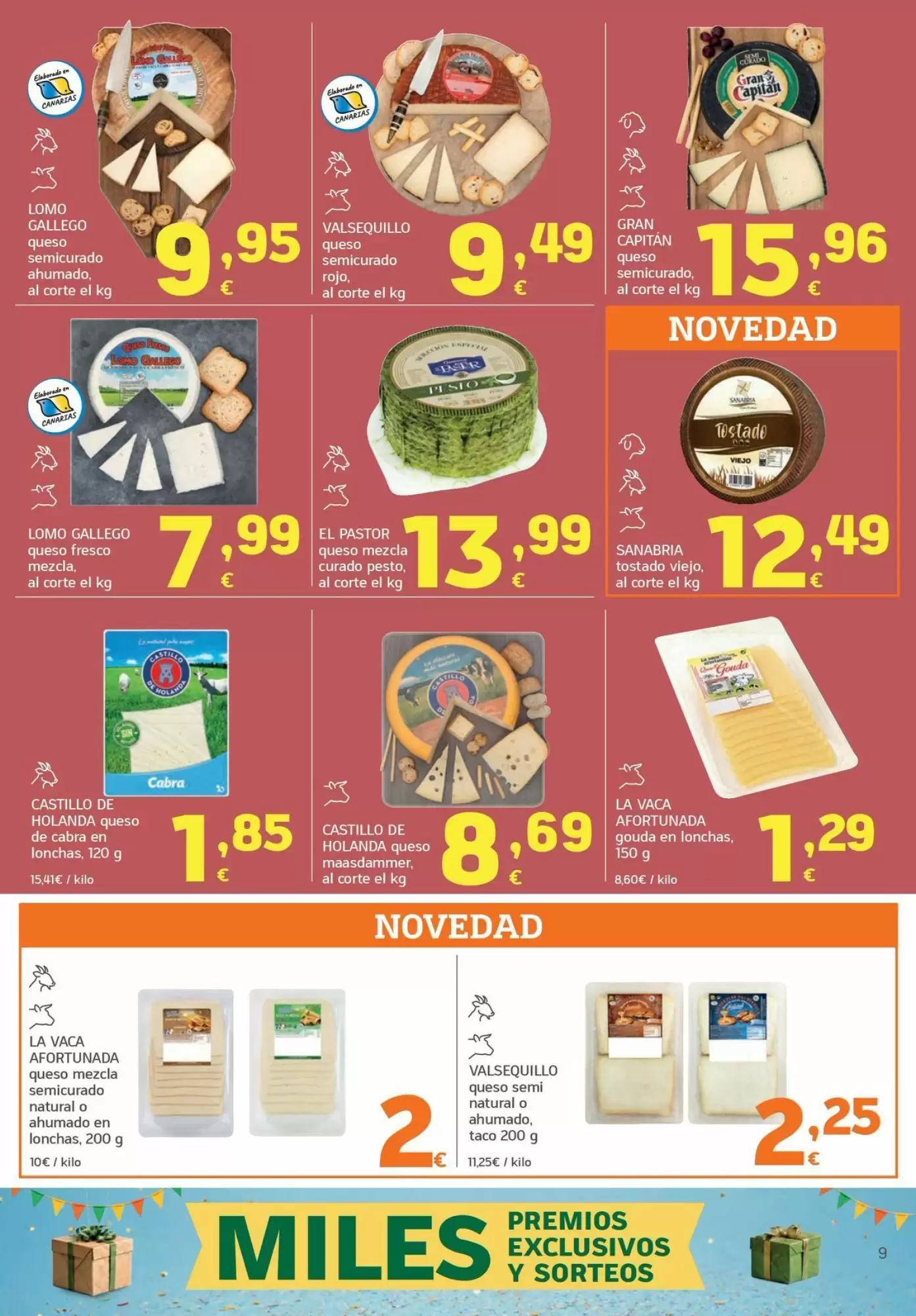 Folleto promocional de HiperDino válido desde el 13/10/2026 - Página 9.