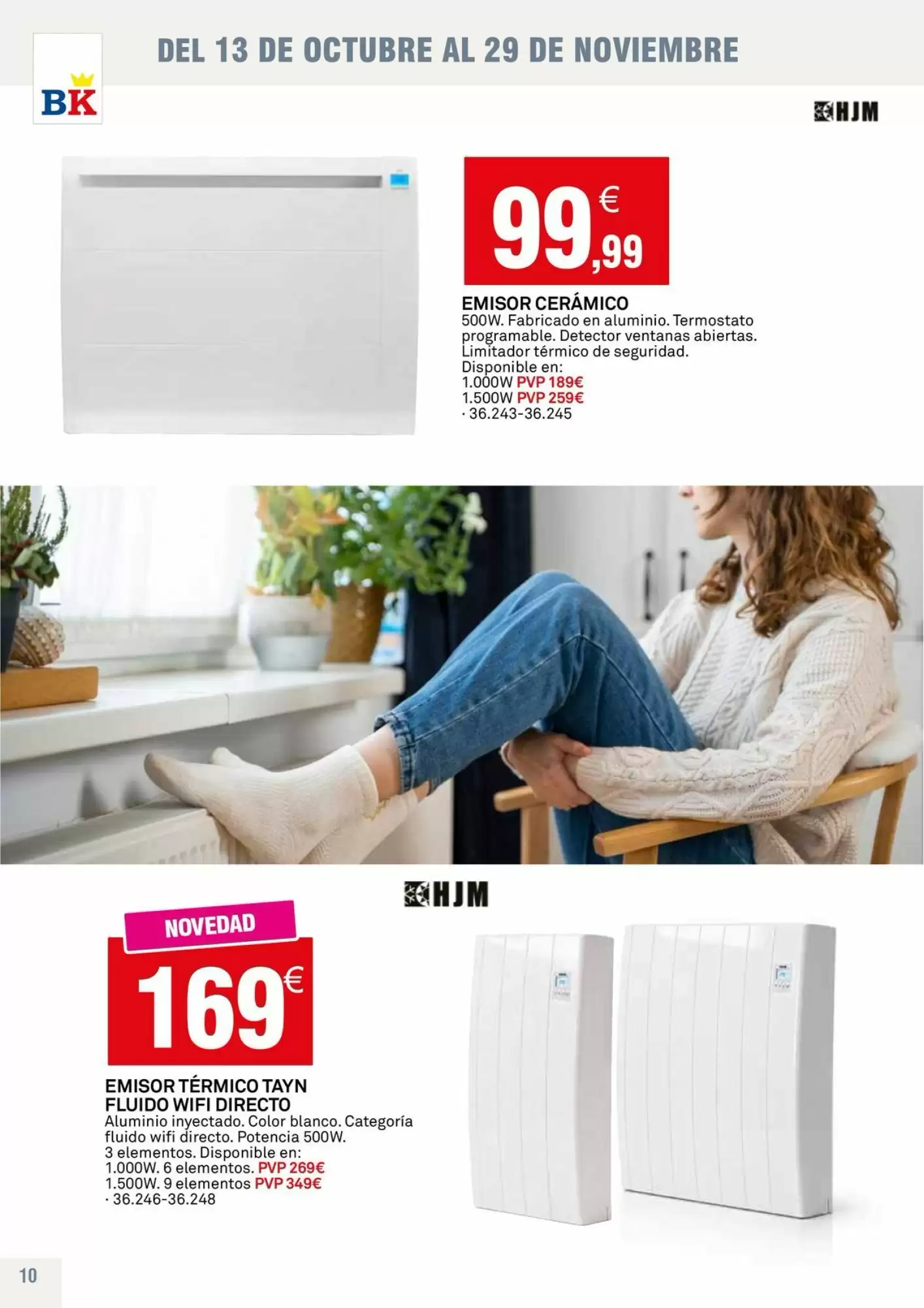 Folleto promocional de Bricoking válido desde el 13/10/2026 - Página 10.