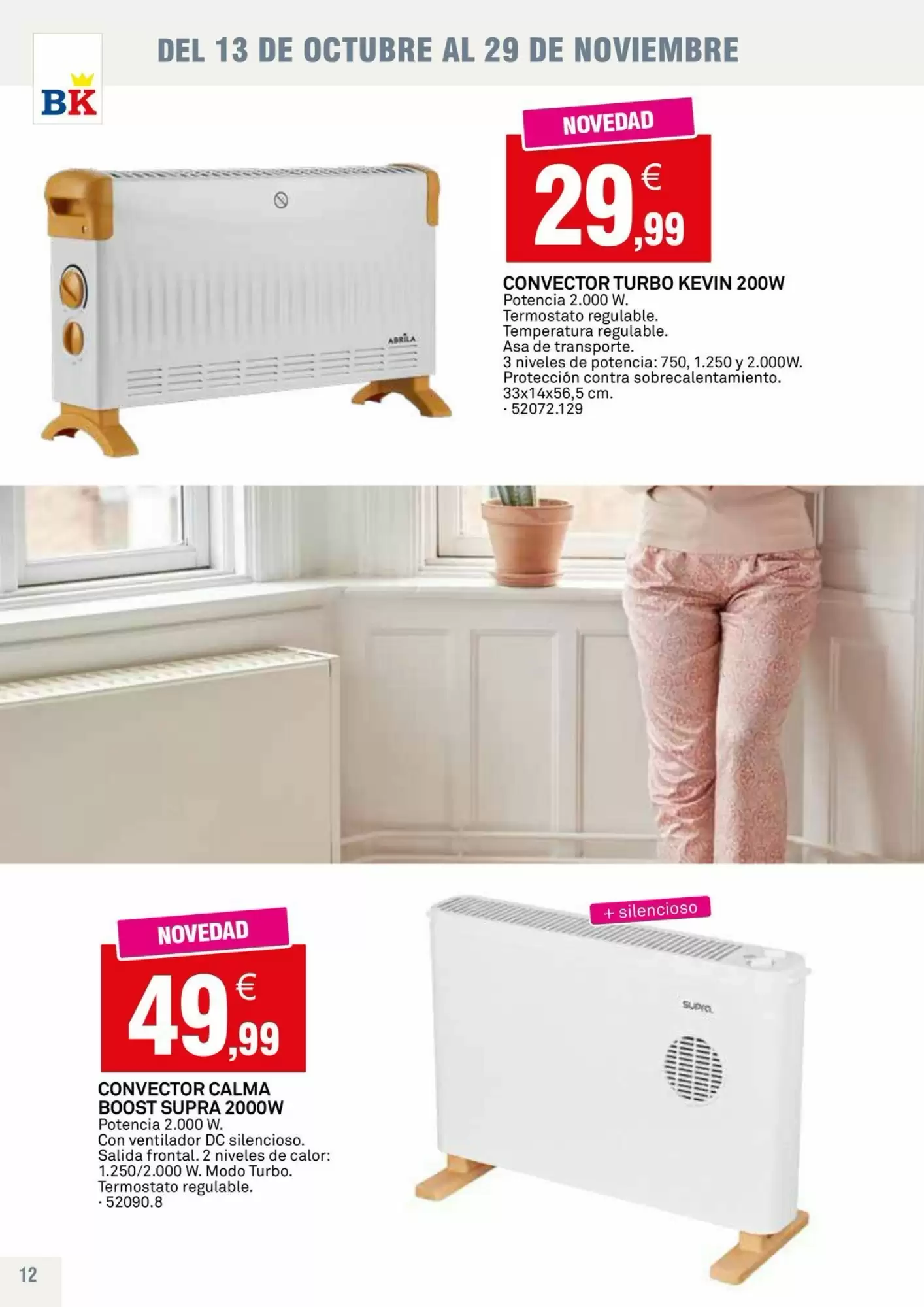 Folleto promocional de Bricoking válido desde el 13/10/2026 - Página 12.