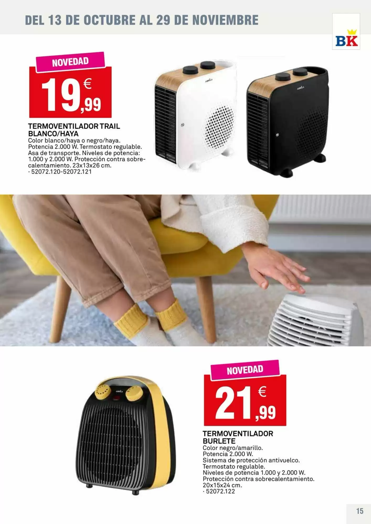 Folleto promocional de Bricoking válido desde el 13/10/2026 - Página 15.