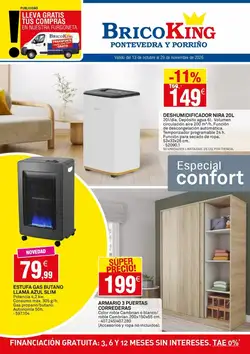 Folleto promocional de Bricoking válido desde el 13/10/2026