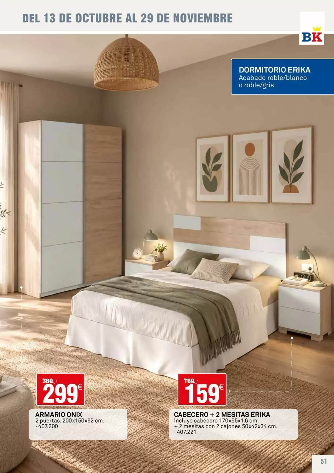 Folleto promocional de Bricoking válido desde el 13/10/2026 - Página 51.
