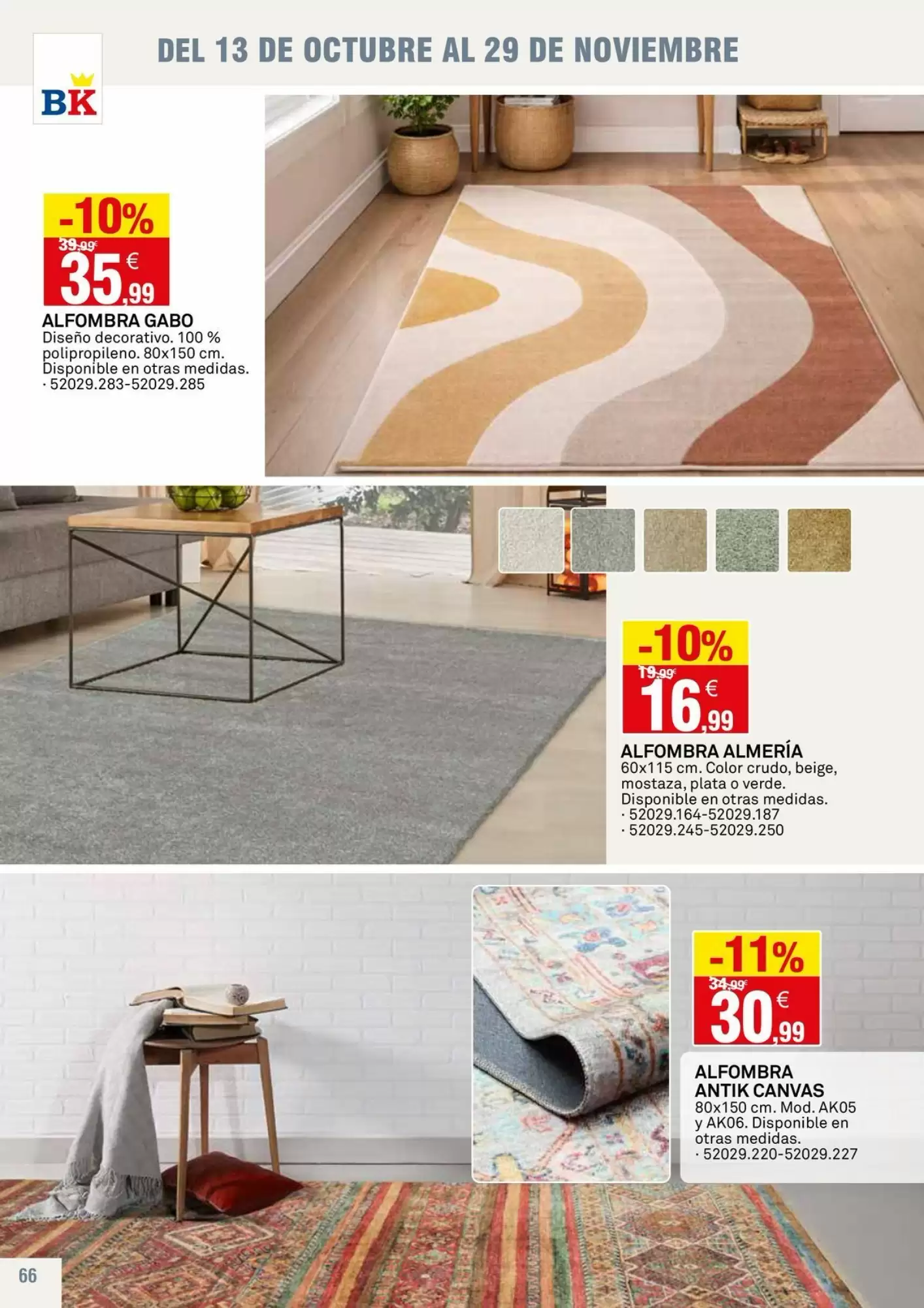 Folleto promocional de Bricoking válido desde el 13/10/2026 - Página 66.