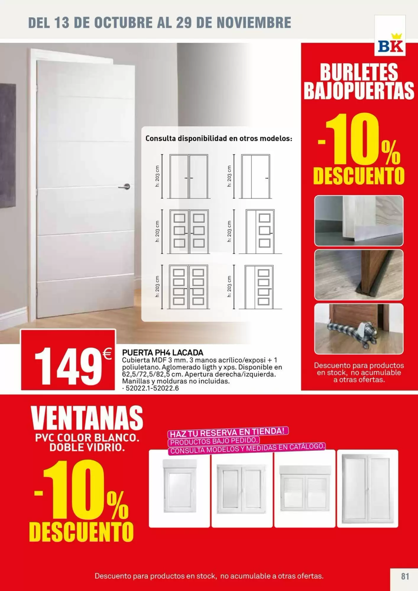 Folleto promocional de Bricoking válido desde el 13/10/2026 - Página 81.