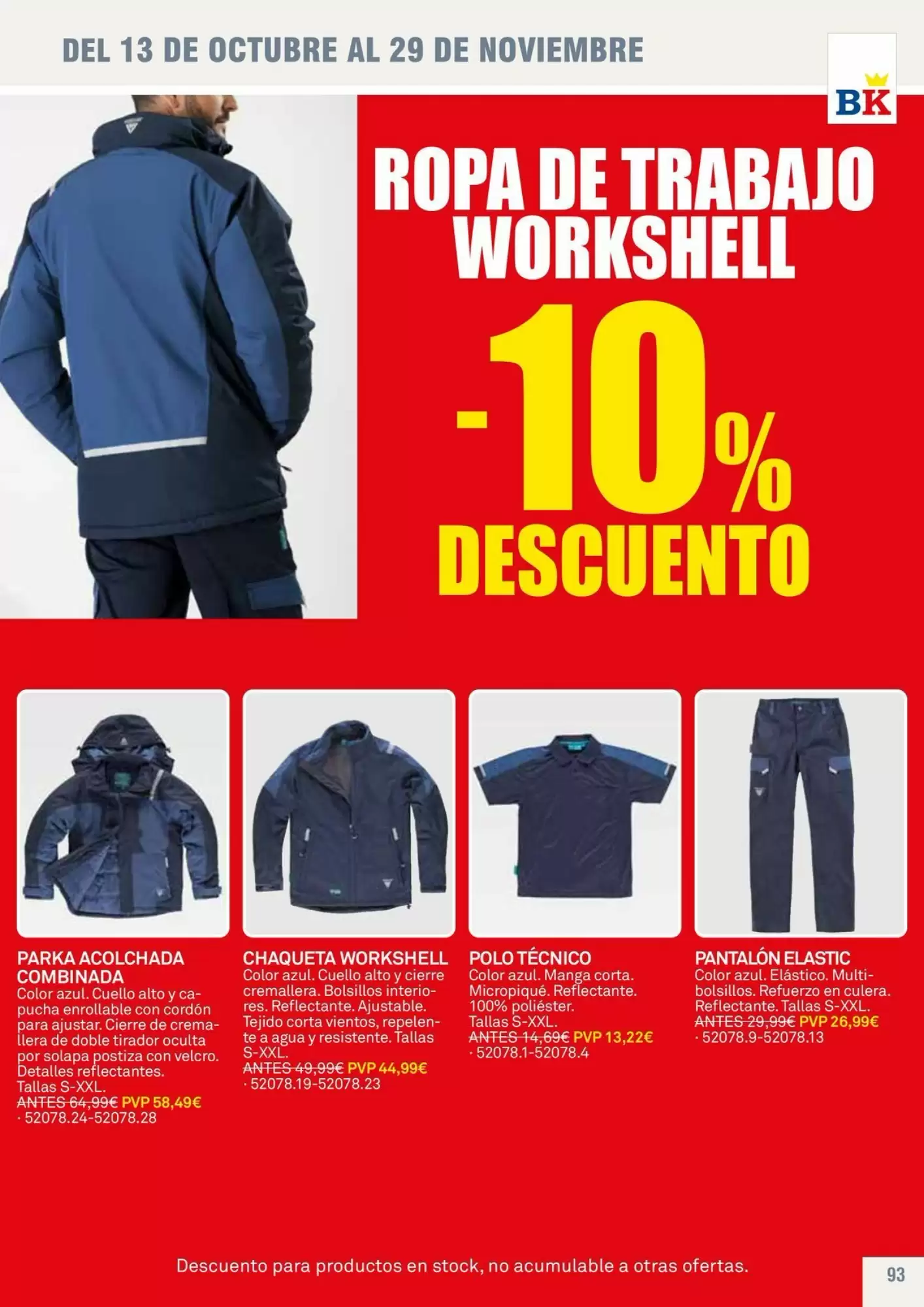 Folleto promocional de Bricoking válido desde el 13/10/2026 - Página 93.