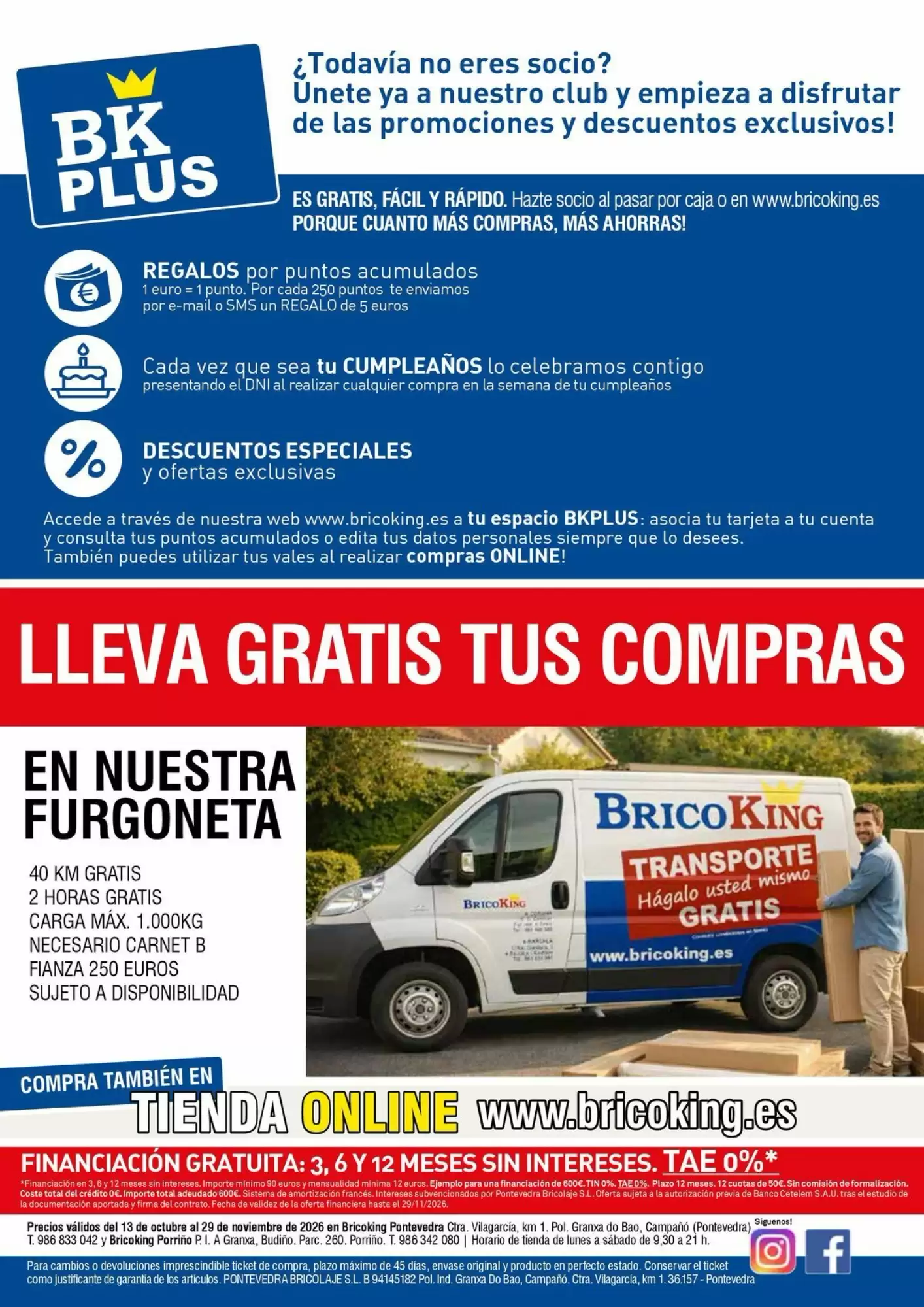 Folleto promocional de Bricoking válido desde el 13/10/2026 - Página 96.