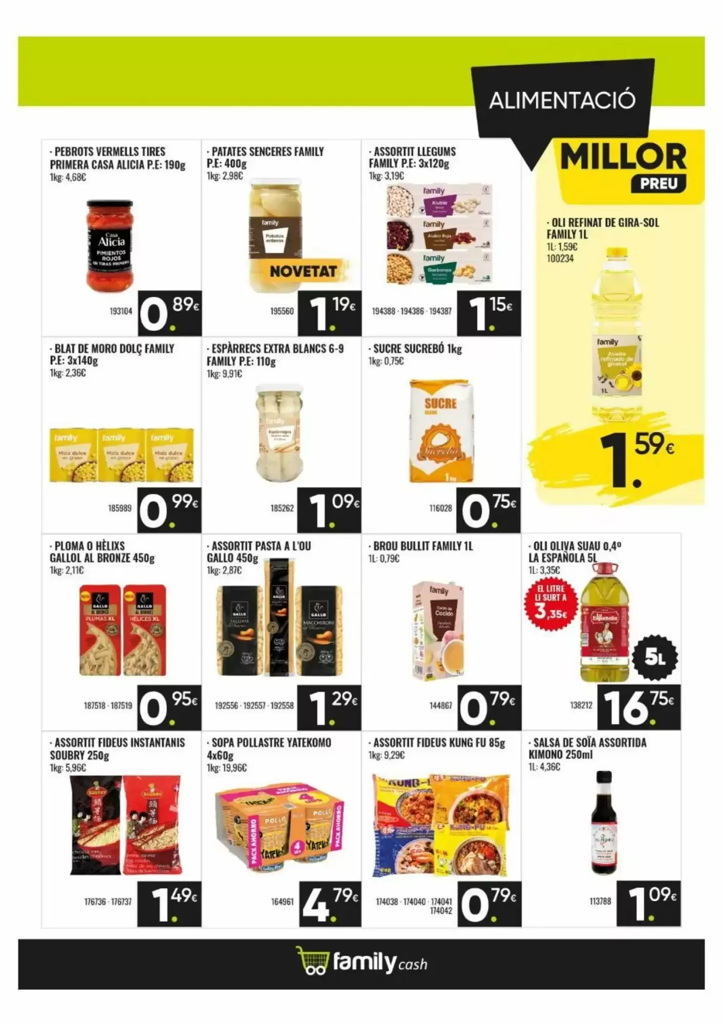 Folleto promocional de Family Cash válido desde el 13/10/2026 - Página 10.