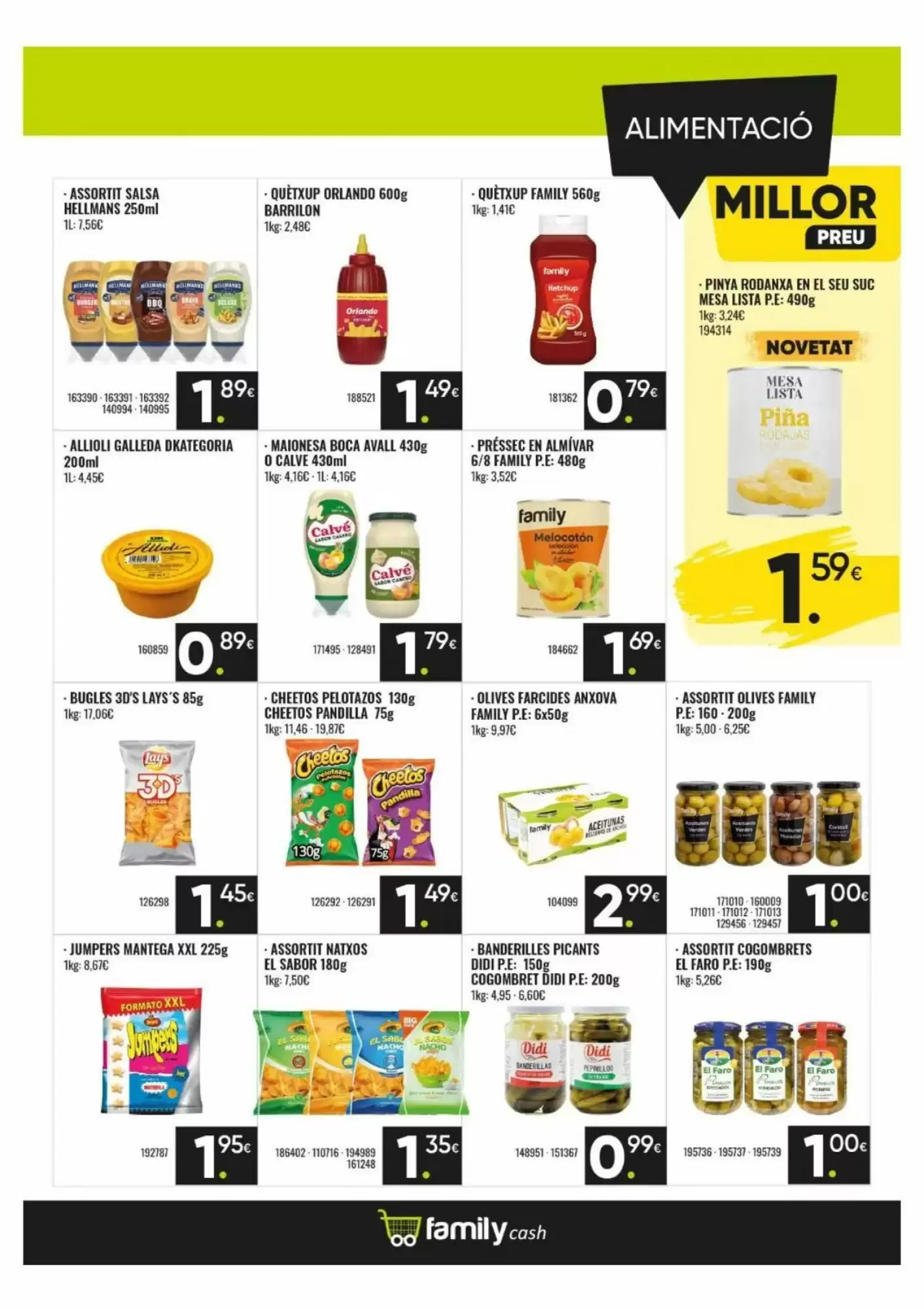 Folleto promocional de Family Cash válido desde el 13/10/2026 - Página 11.