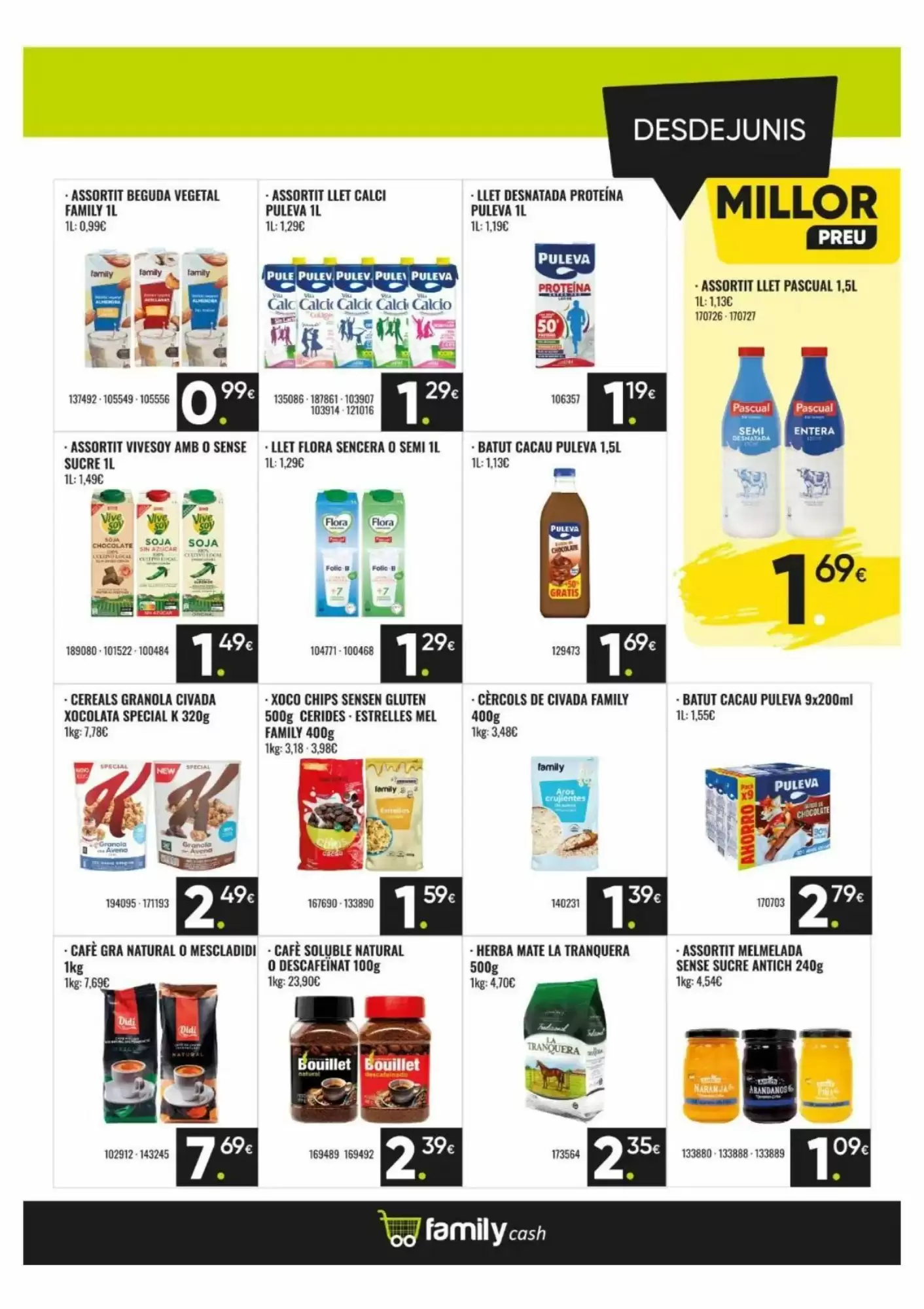 Folleto promocional de Family Cash válido desde el 13/10/2026 - Página 14.