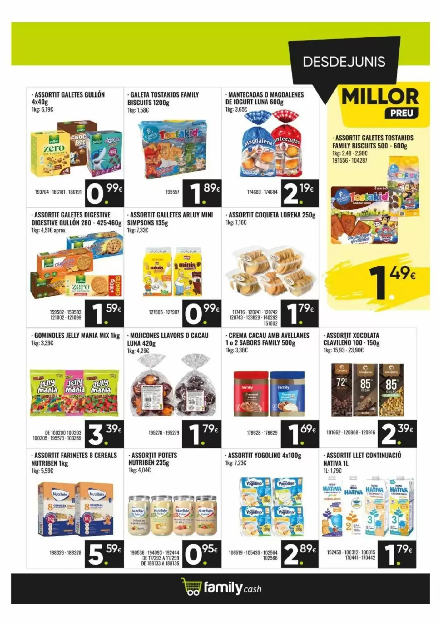 Folleto promocional de Family Cash válido desde el 13/10/2026 - Página 15.