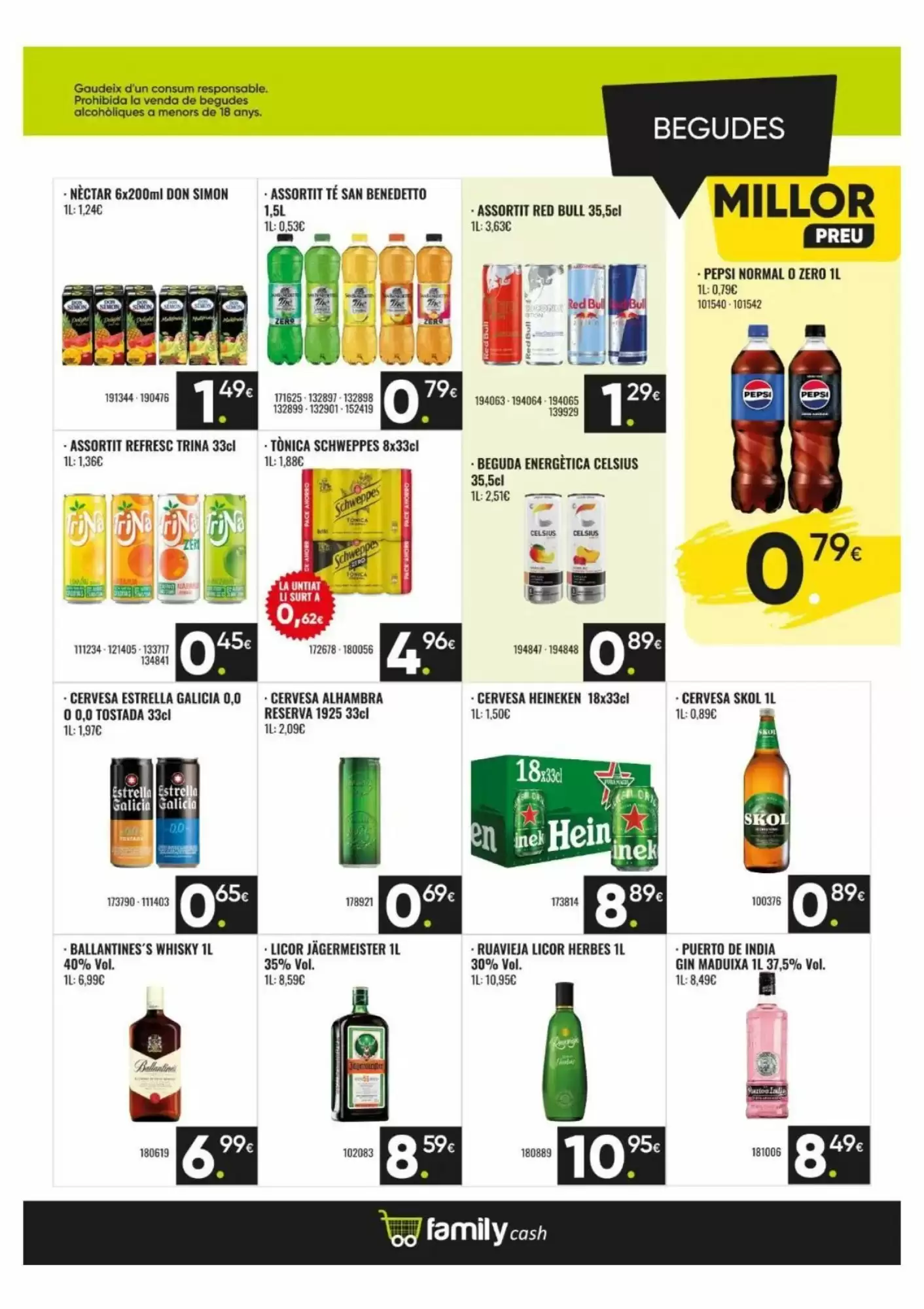 Folleto promocional de Family Cash válido desde el 13/10/2026 - Página 16.