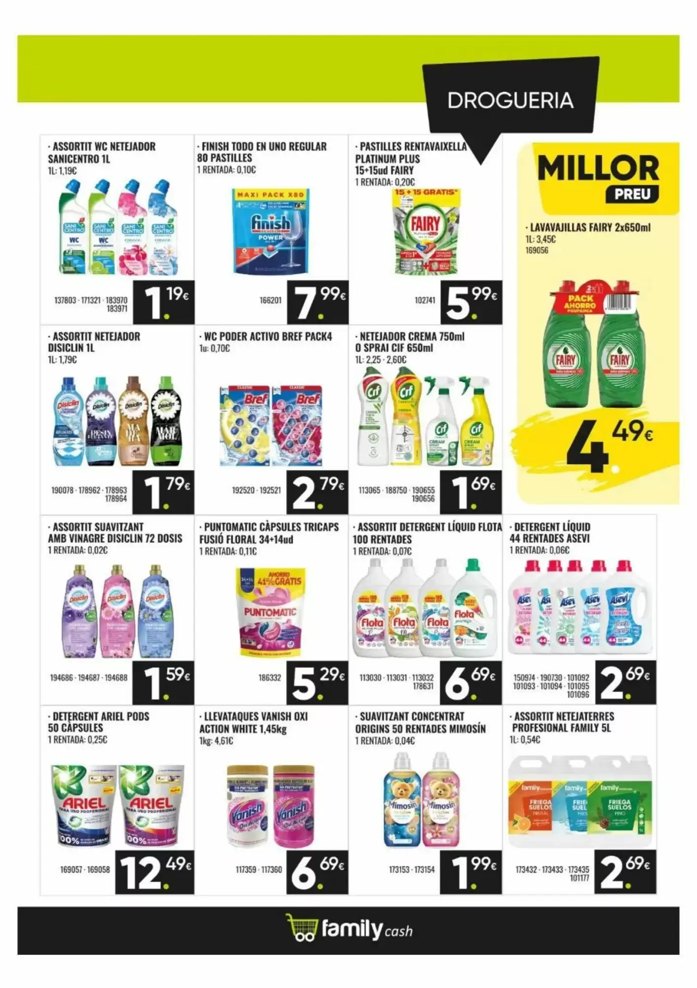 Folleto promocional de Family Cash válido desde el 13/10/2026 - Página 17.