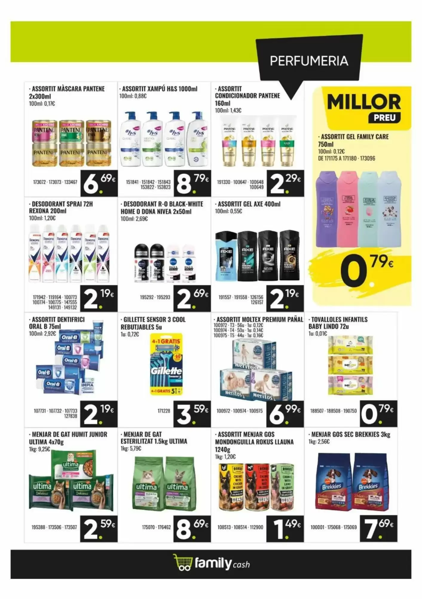 Folleto promocional de Family Cash válido desde el 13/10/2026 - Página 18.
