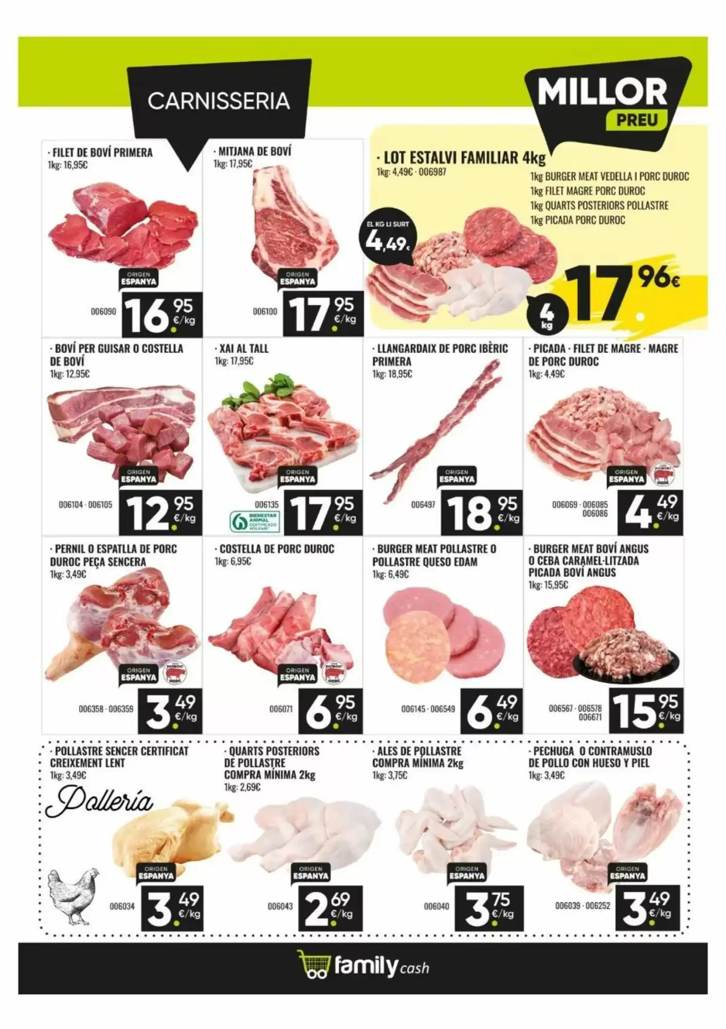 Folleto promocional de Family Cash válido desde el 13/10/2026 - Página 2.
