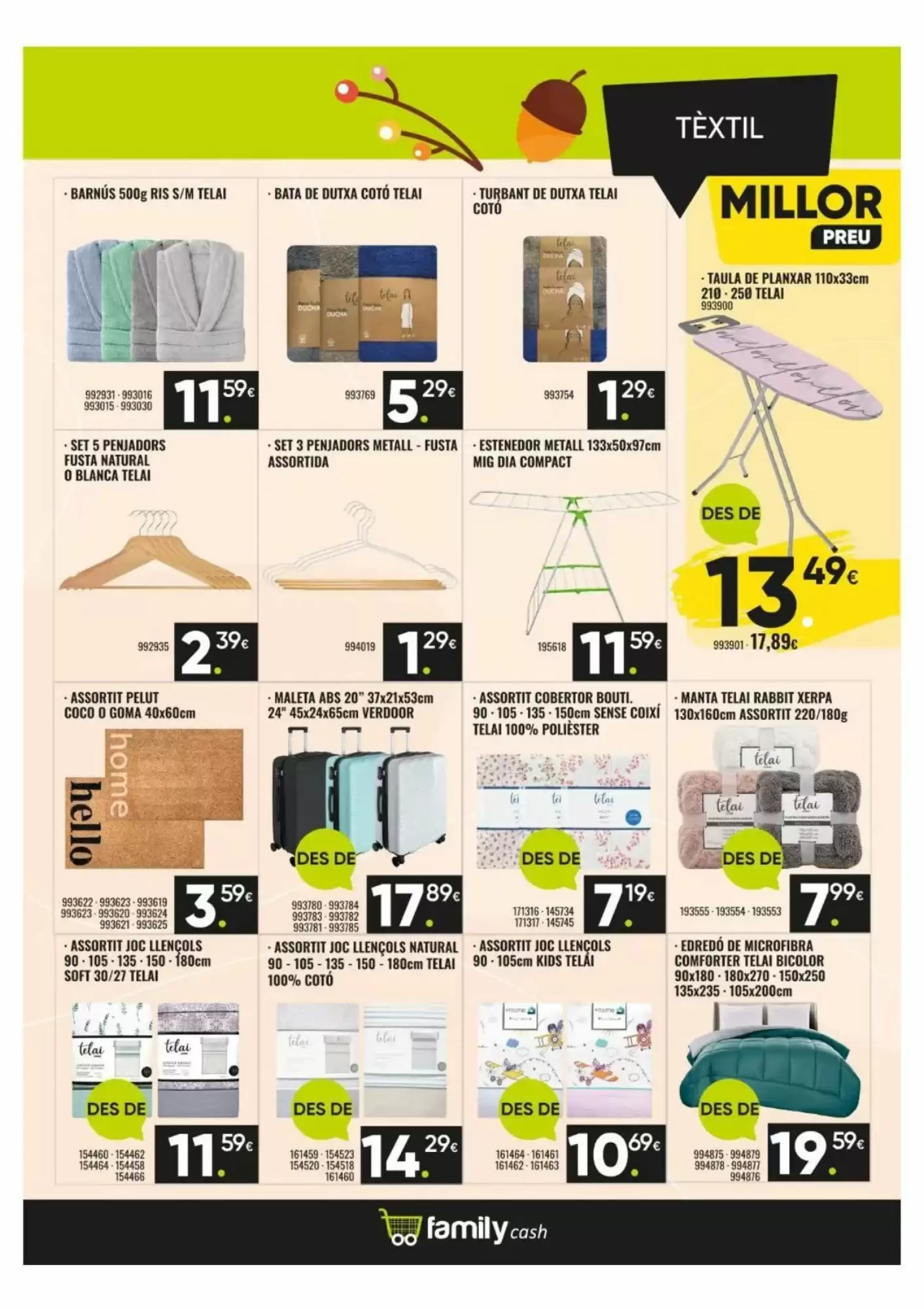 Folleto promocional de Family Cash válido desde el 13/10/2026 - Página 20.