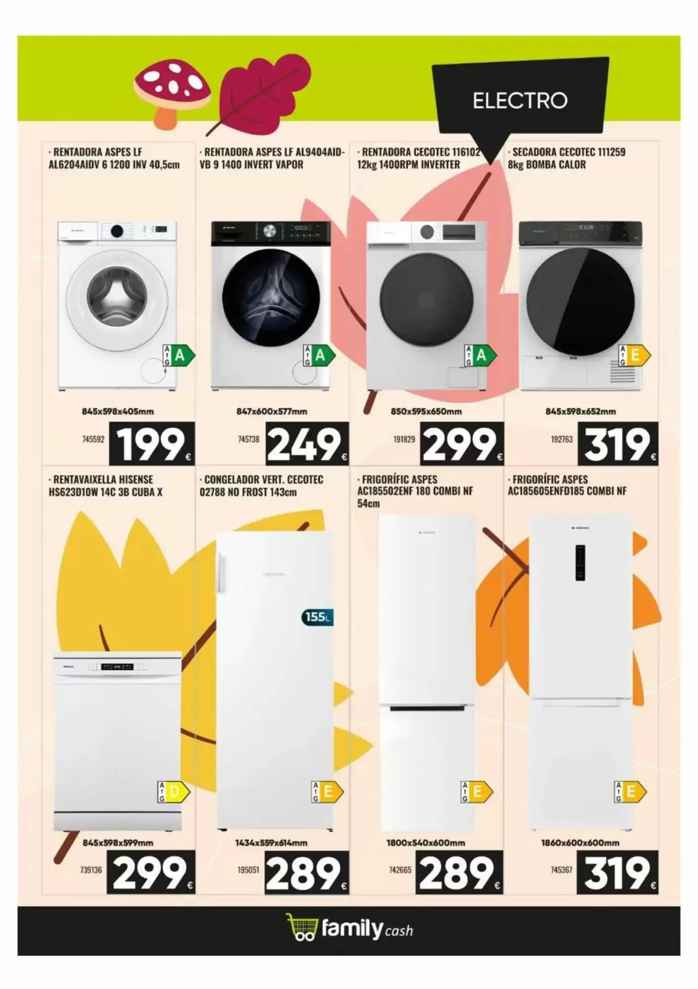 Folleto promocional de Family Cash válido desde el 13/10/2026 - Página 23.