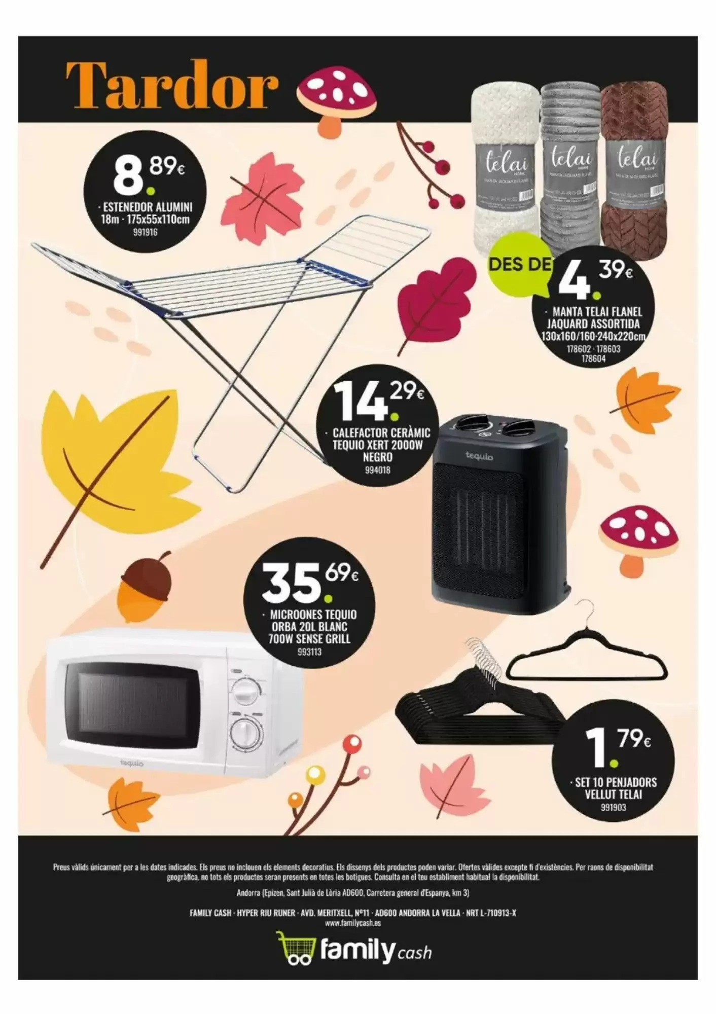 Folleto promocional de Family Cash válido desde el 13/10/2026 - Página 24.