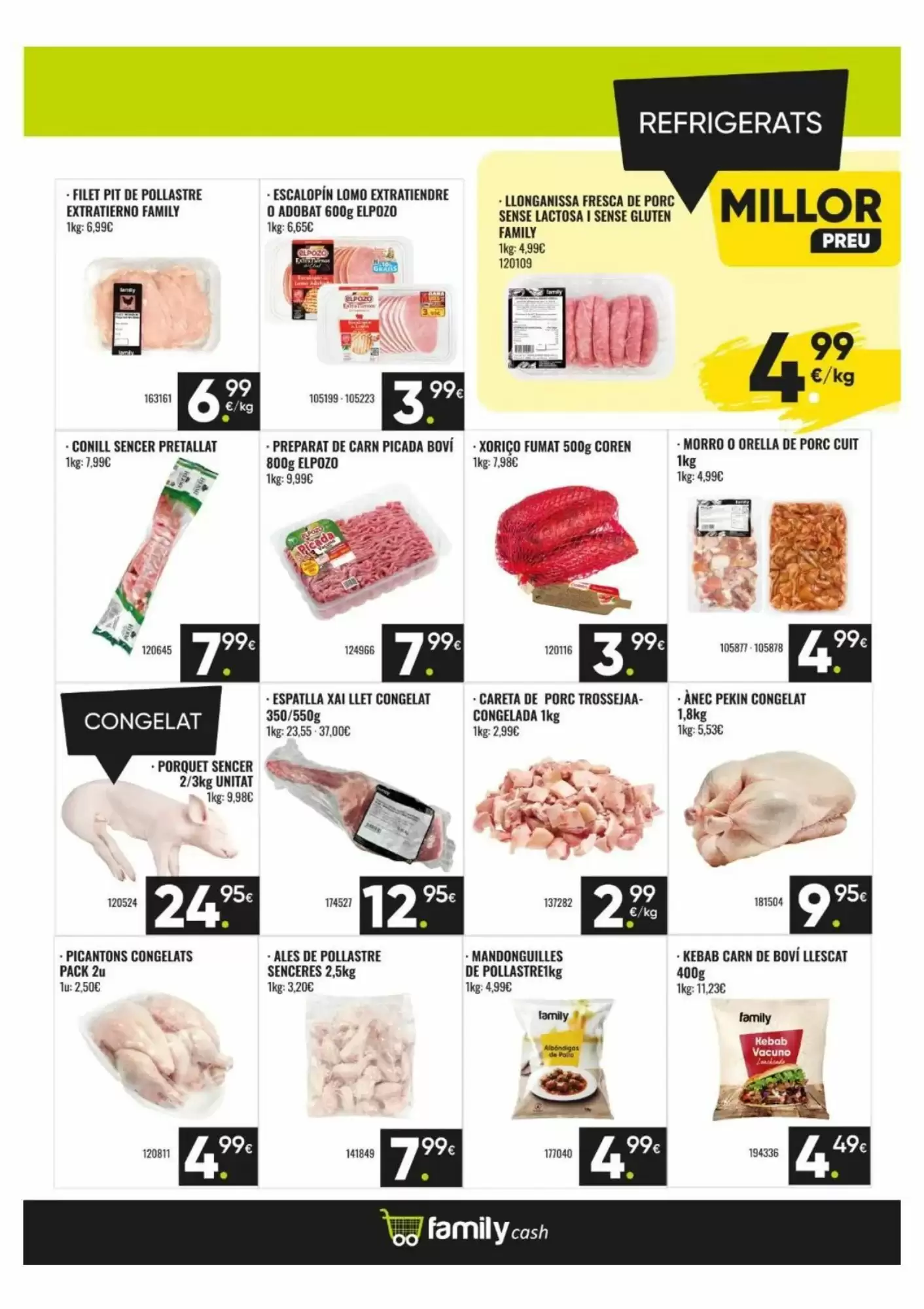 Folleto promocional de Family Cash válido desde el 13/10/2026 - Página 3.