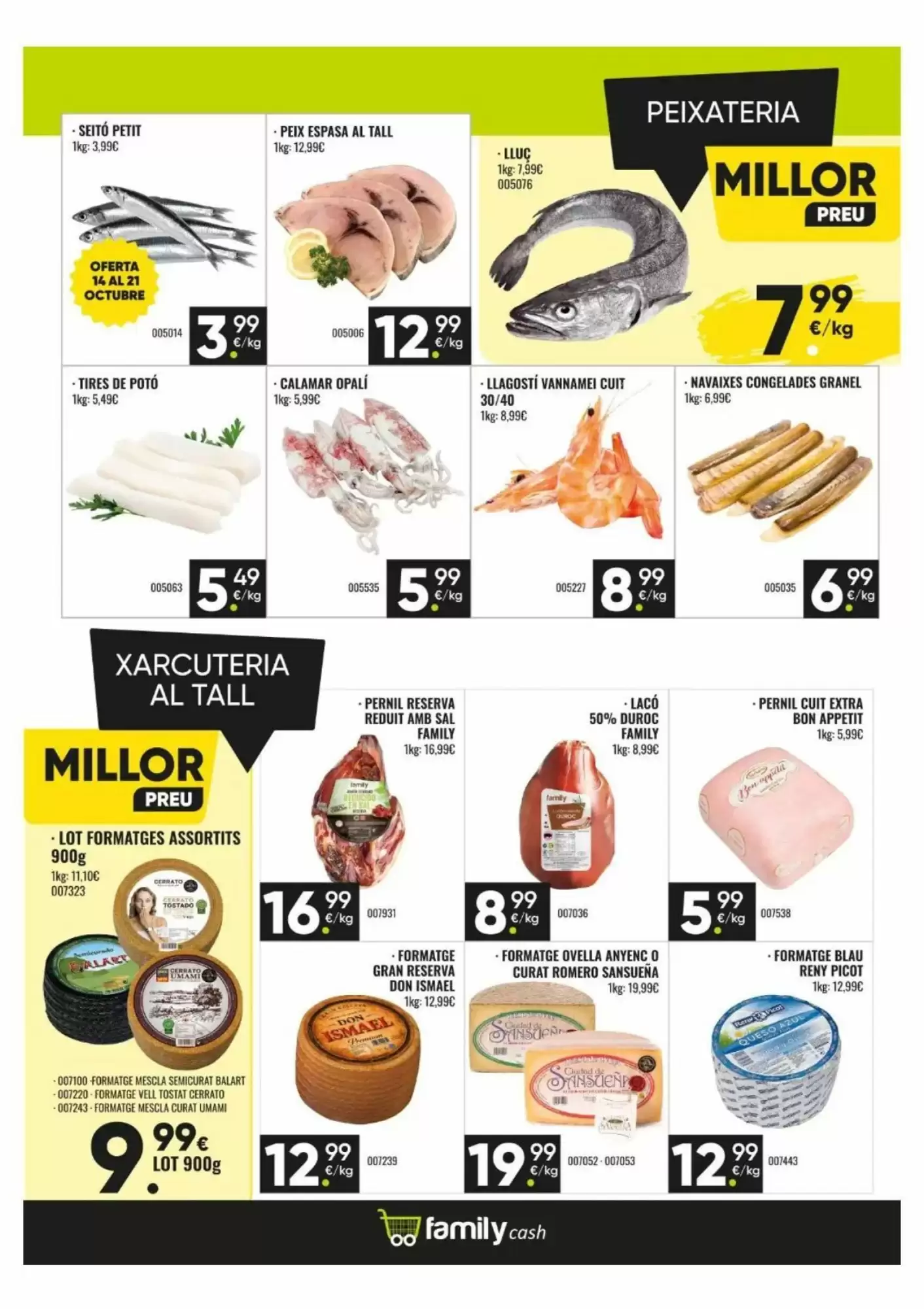 Folleto promocional de Family Cash válido desde el 13/10/2026 - Página 4.