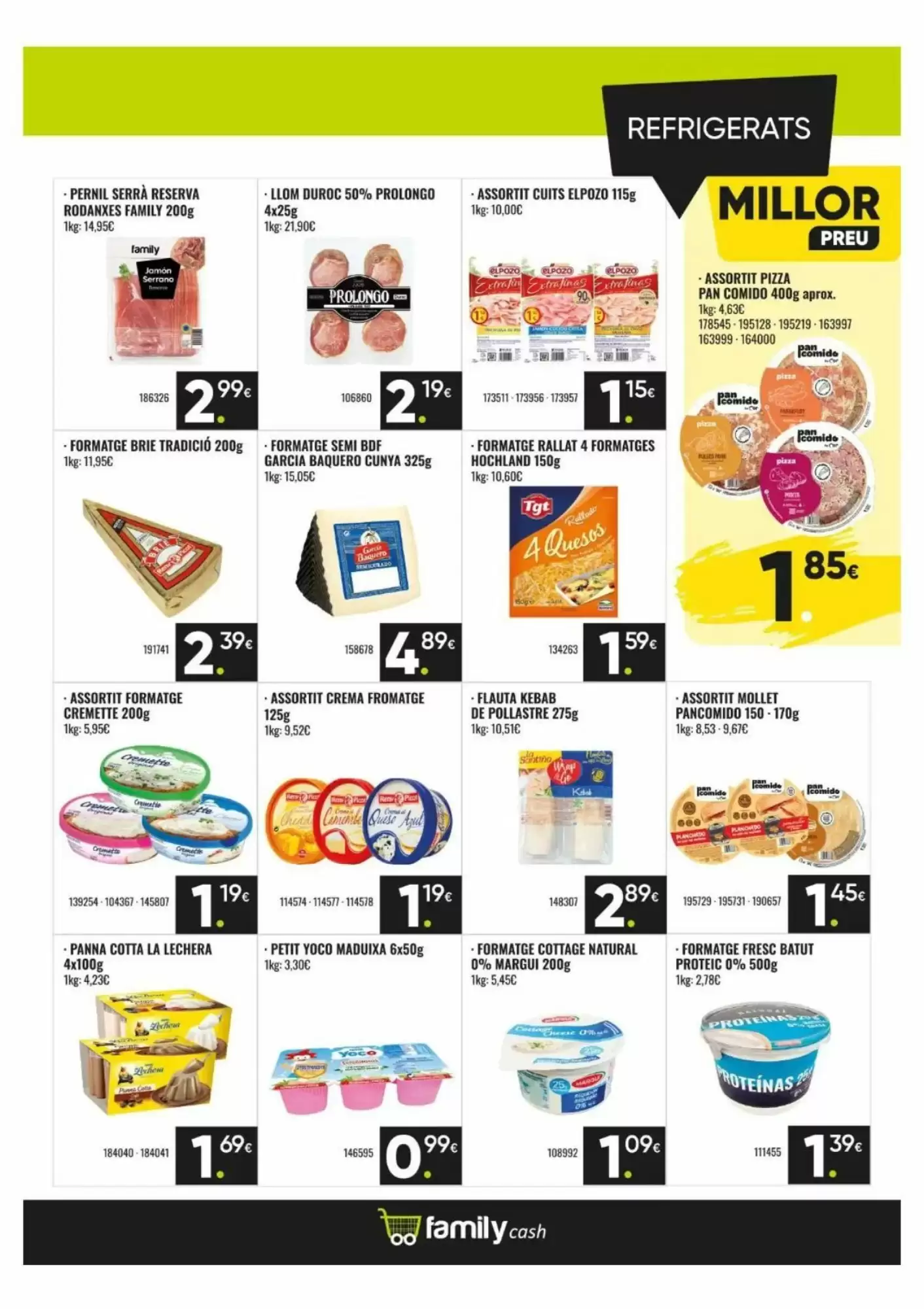 Folleto promocional de Family Cash válido desde el 13/10/2026 - Página 5.