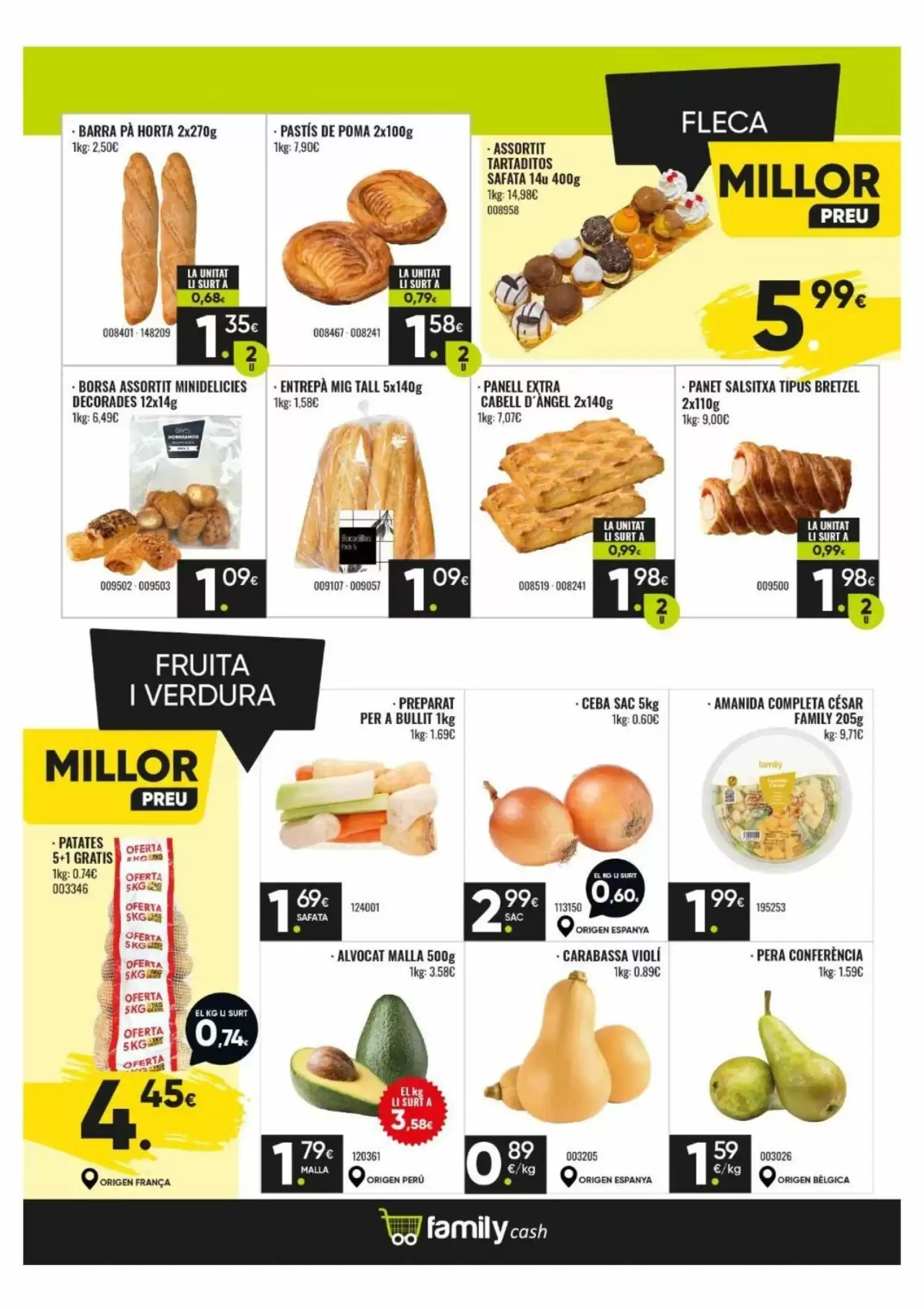 Folleto promocional de Family Cash válido desde el 13/10/2026 - Página 6.