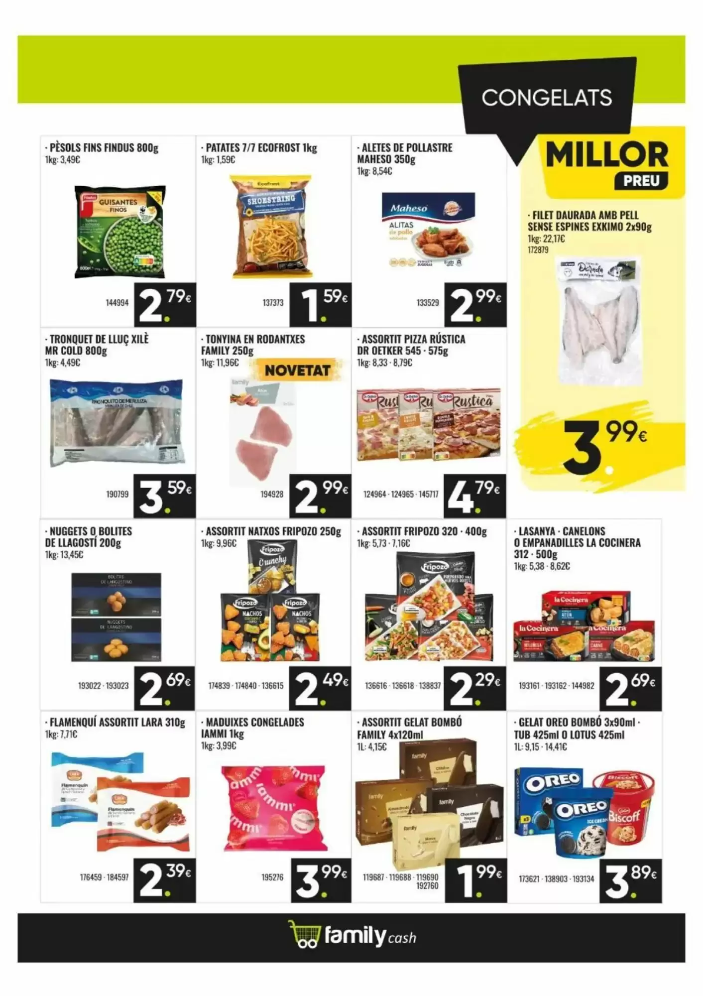Folleto promocional de Family Cash válido desde el 13/10/2026 - Página 7.